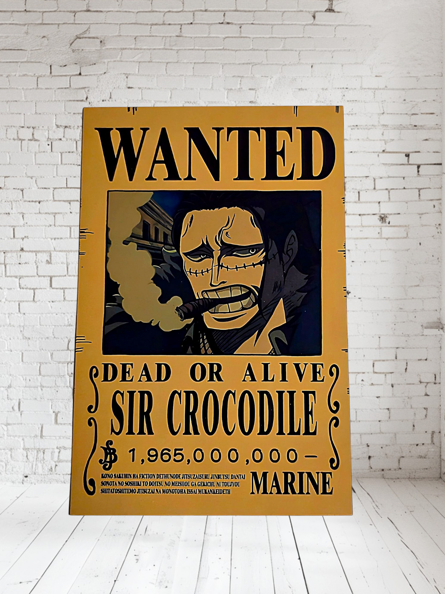 One Piece Anime series Aluminum print collection. Multiple sizes and prints available