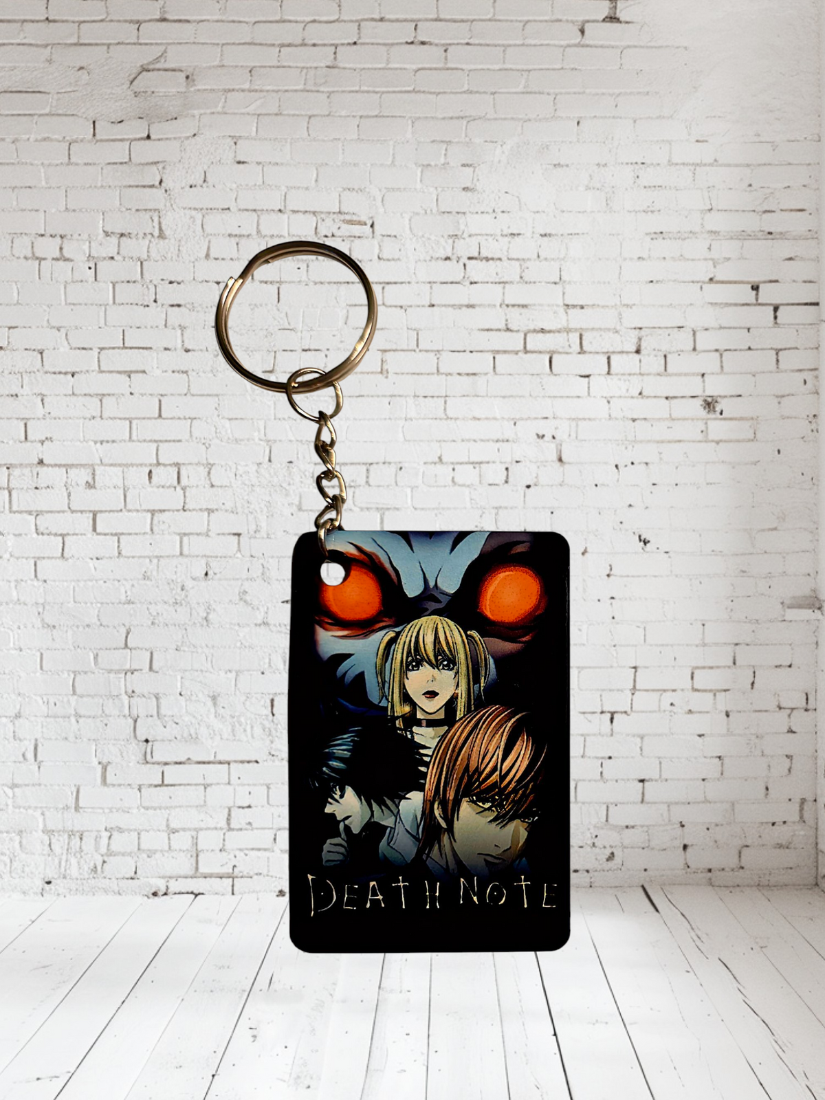 Death Note Picks Death Note keychain collection. Multiple designs to pick from – Dan's ...