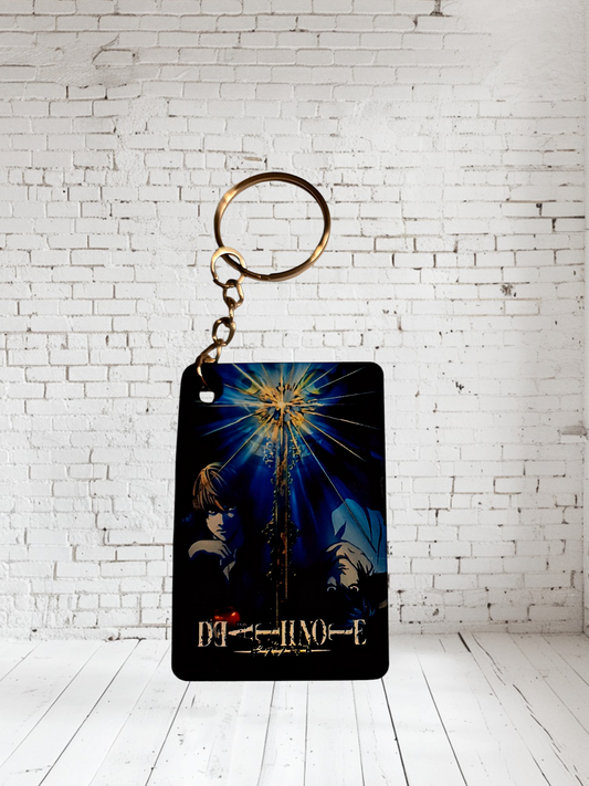 Death Note keychain collection.  Multiple designs to pick from