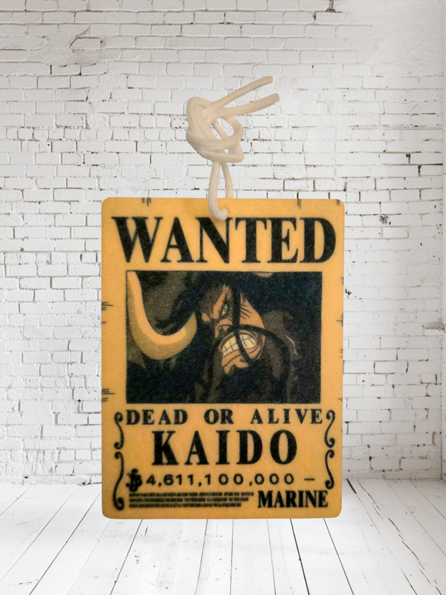 One Piece Anime series car air fresheners. Plenty to choose from and pick your scent