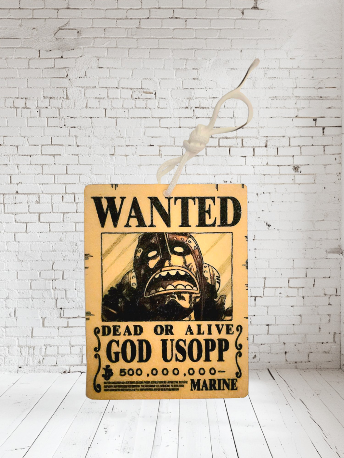 One Piece Anime series car air fresheners. Plenty to choose from and pick your scent