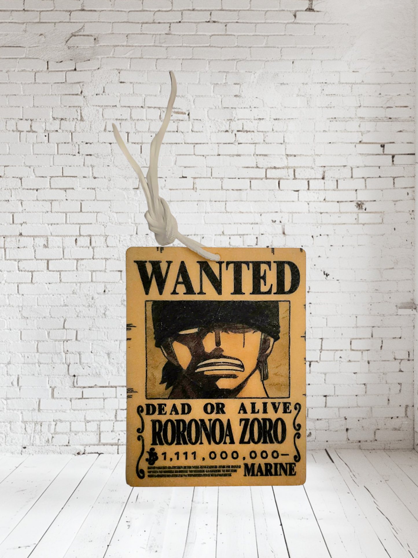 One Piece Anime series car air fresheners. Plenty to choose from and pick your scent