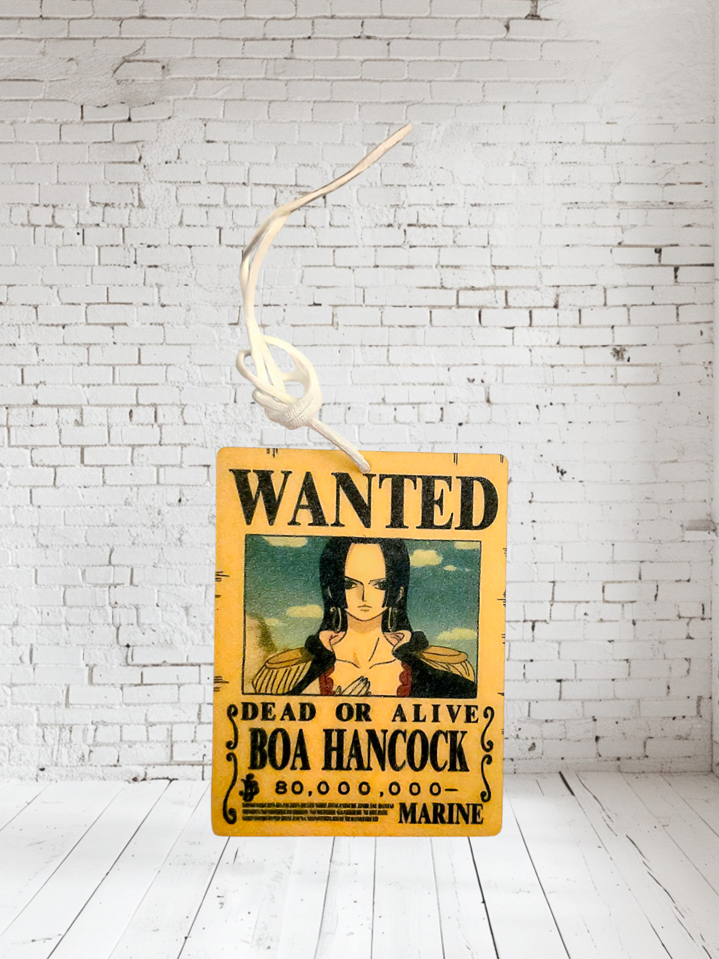 One Piece Anime series car air fresheners. Plenty to choose from and pick your scent