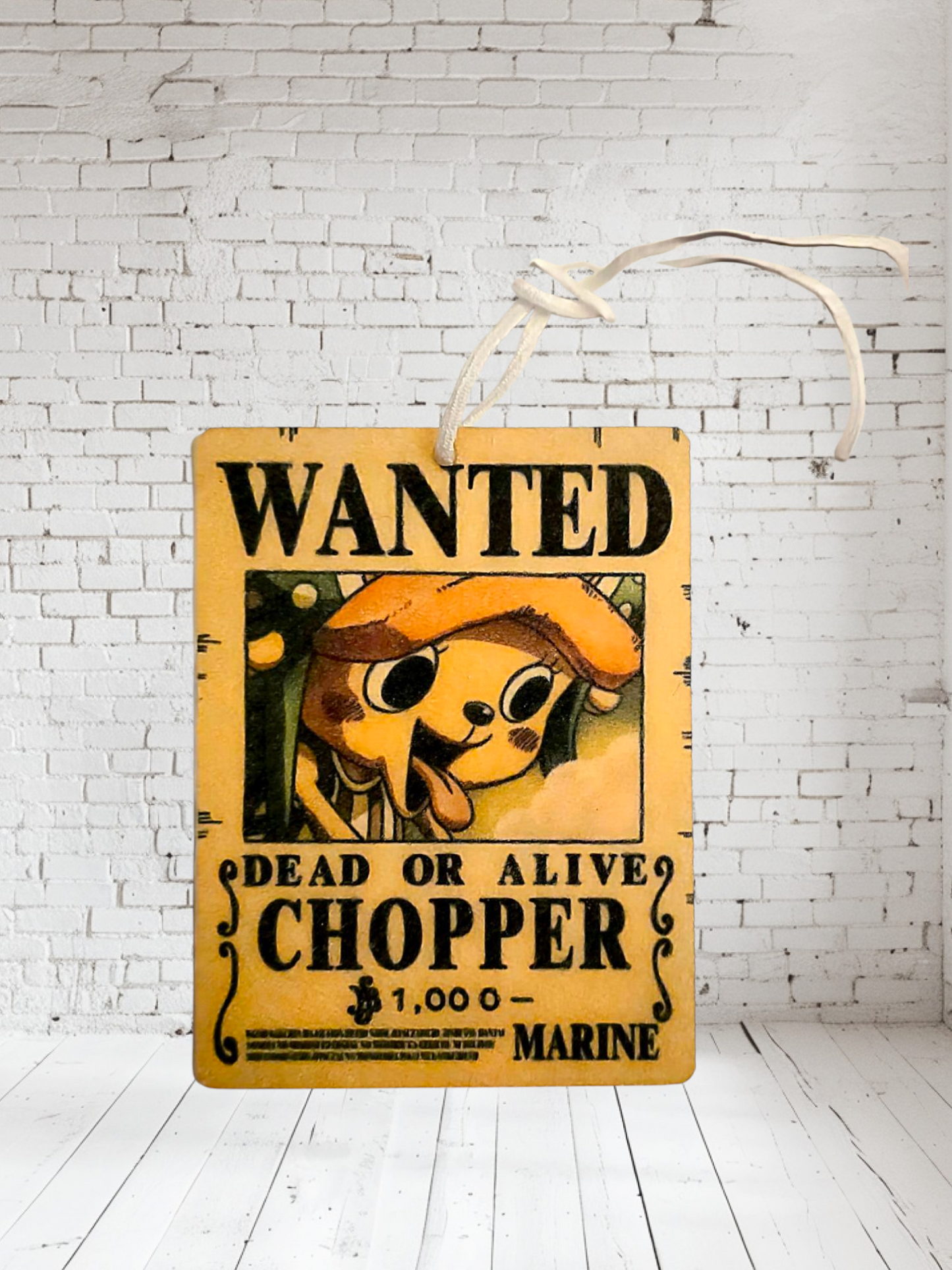 One Piece Anime series car air fresheners. Plenty to choose from and pick your scent