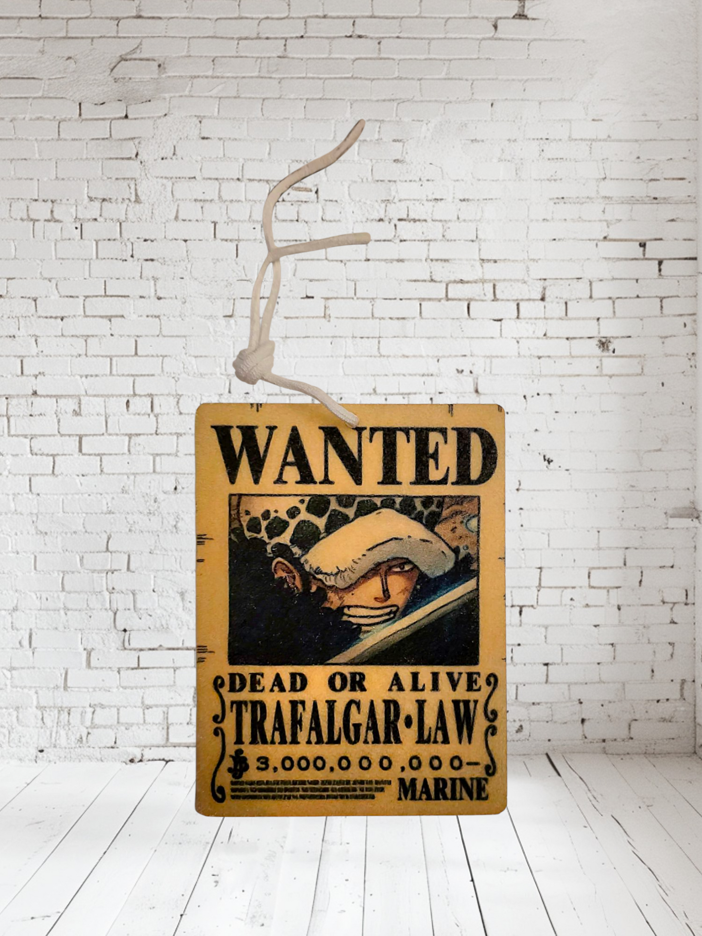 One Piece Anime series car air fresheners. Plenty to choose from and pick your scent