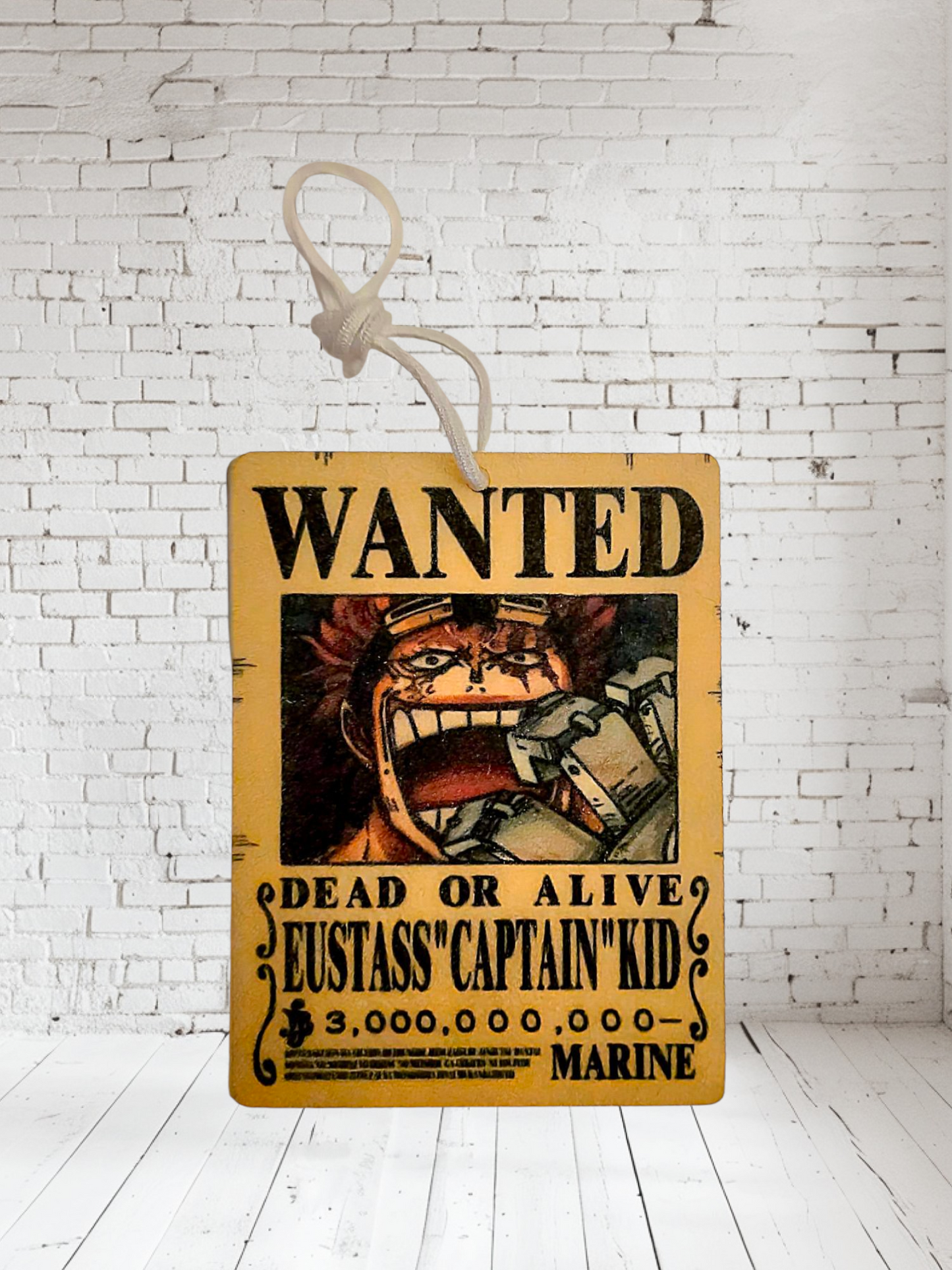 One Piece Anime series car air fresheners. Plenty to choose from and pick your scent