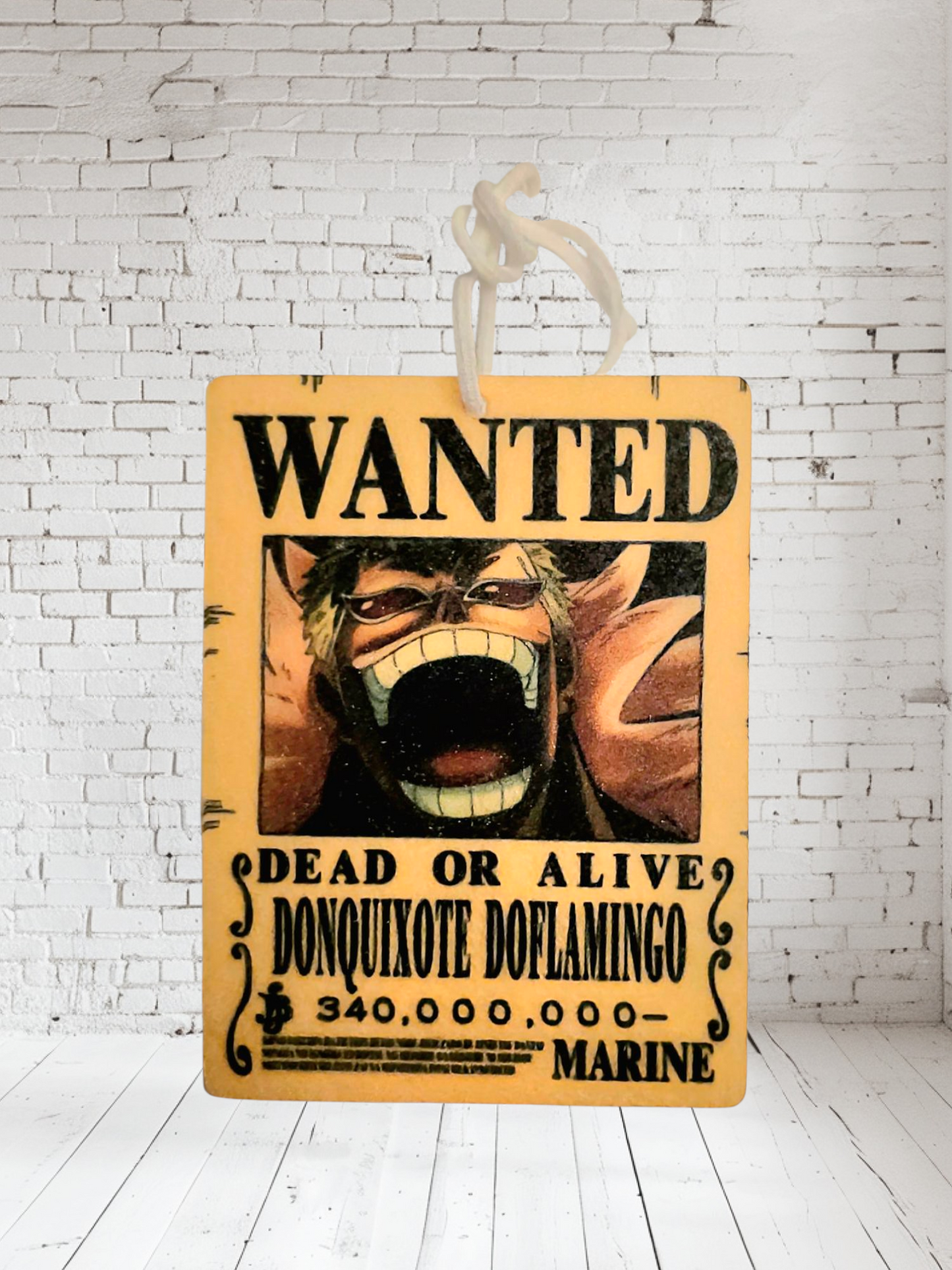 One Piece Anime series car air fresheners. Plenty to choose from and pick your scent