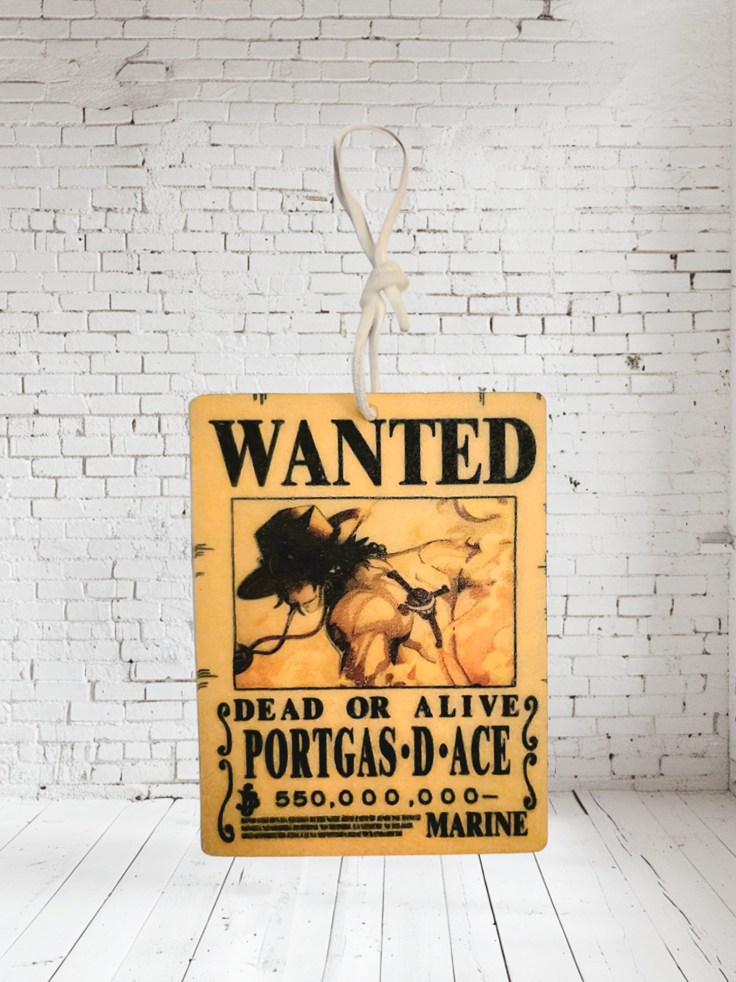 One Piece Anime series car air fresheners. Plenty to choose from and pick your scent