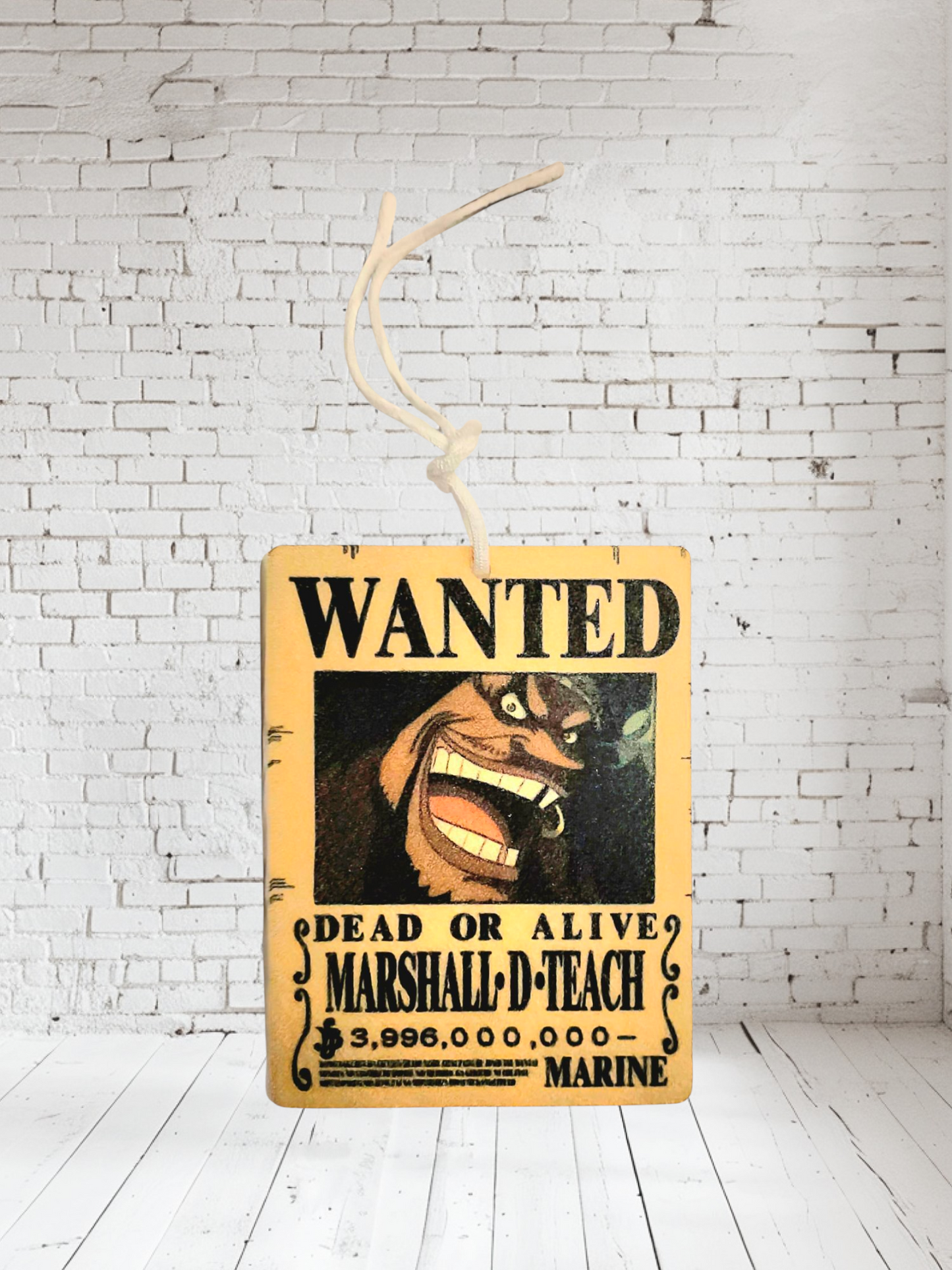 One Piece Anime series car air fresheners. Plenty to choose from and pick your scent