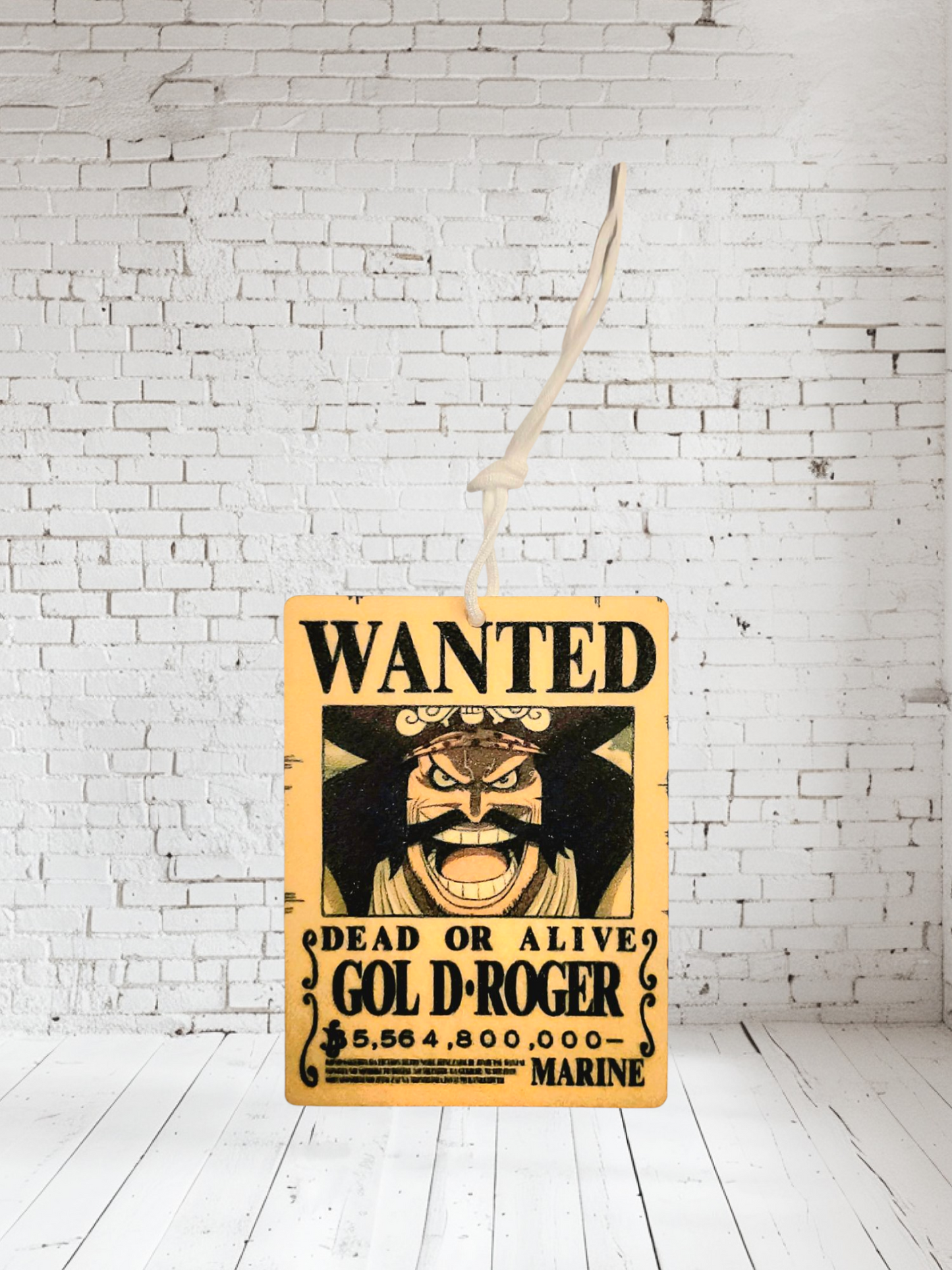 One Piece Anime series car air fresheners. Plenty to choose from and pick your scent