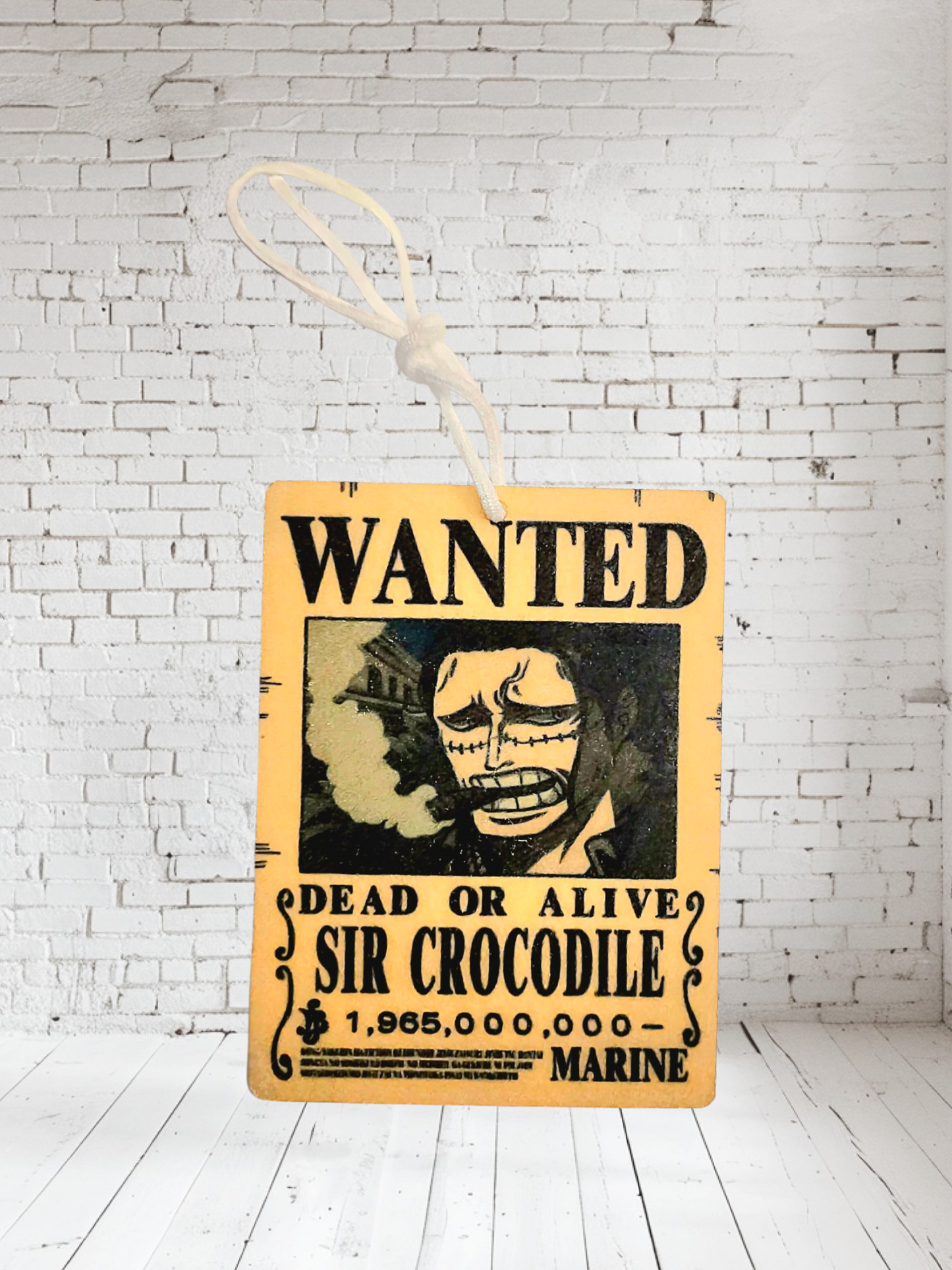 One Piece Anime series car air fresheners. Plenty to choose from and pick your scent