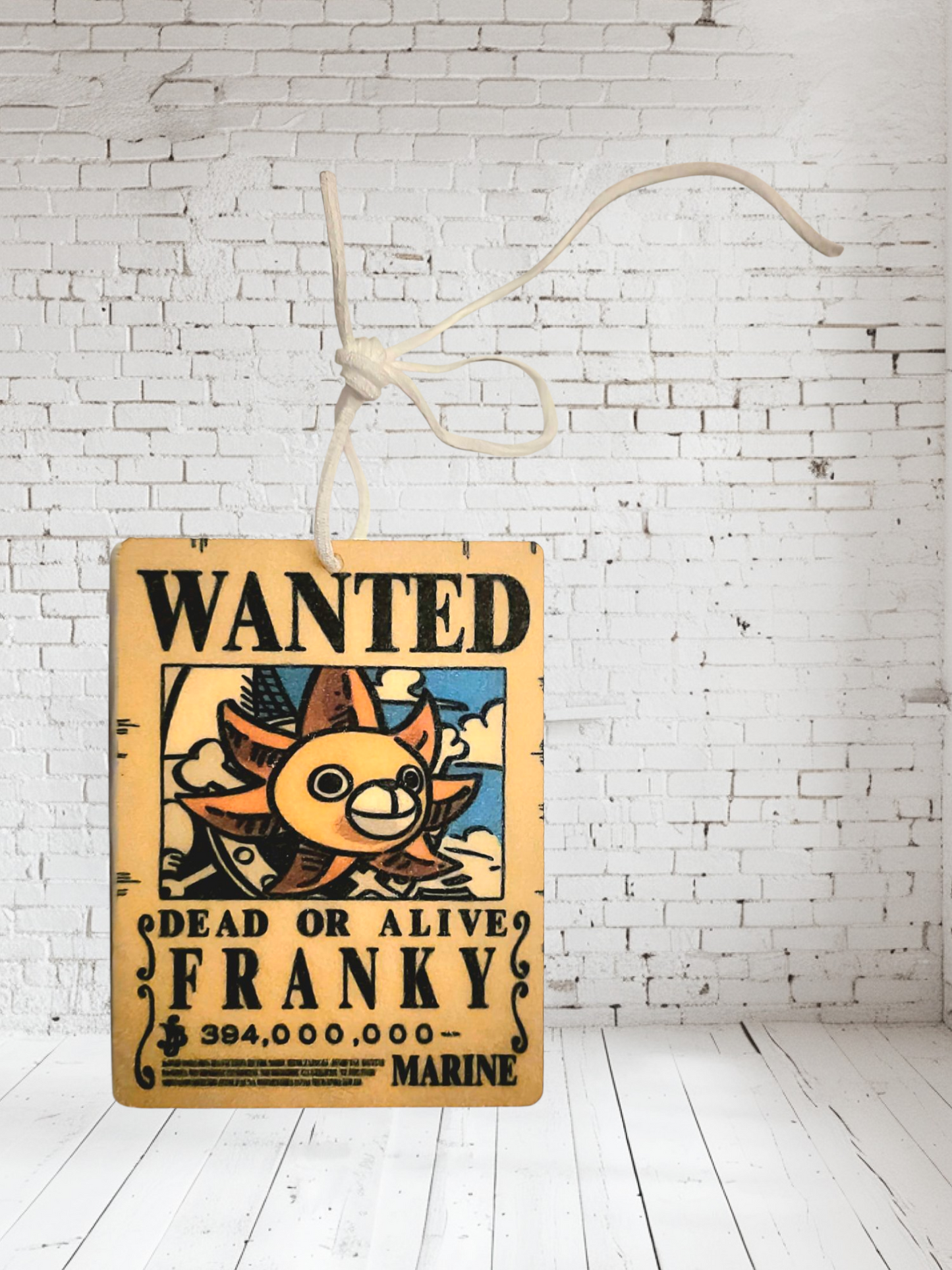 One Piece Anime series car air fresheners. Plenty to choose from and pick your scent