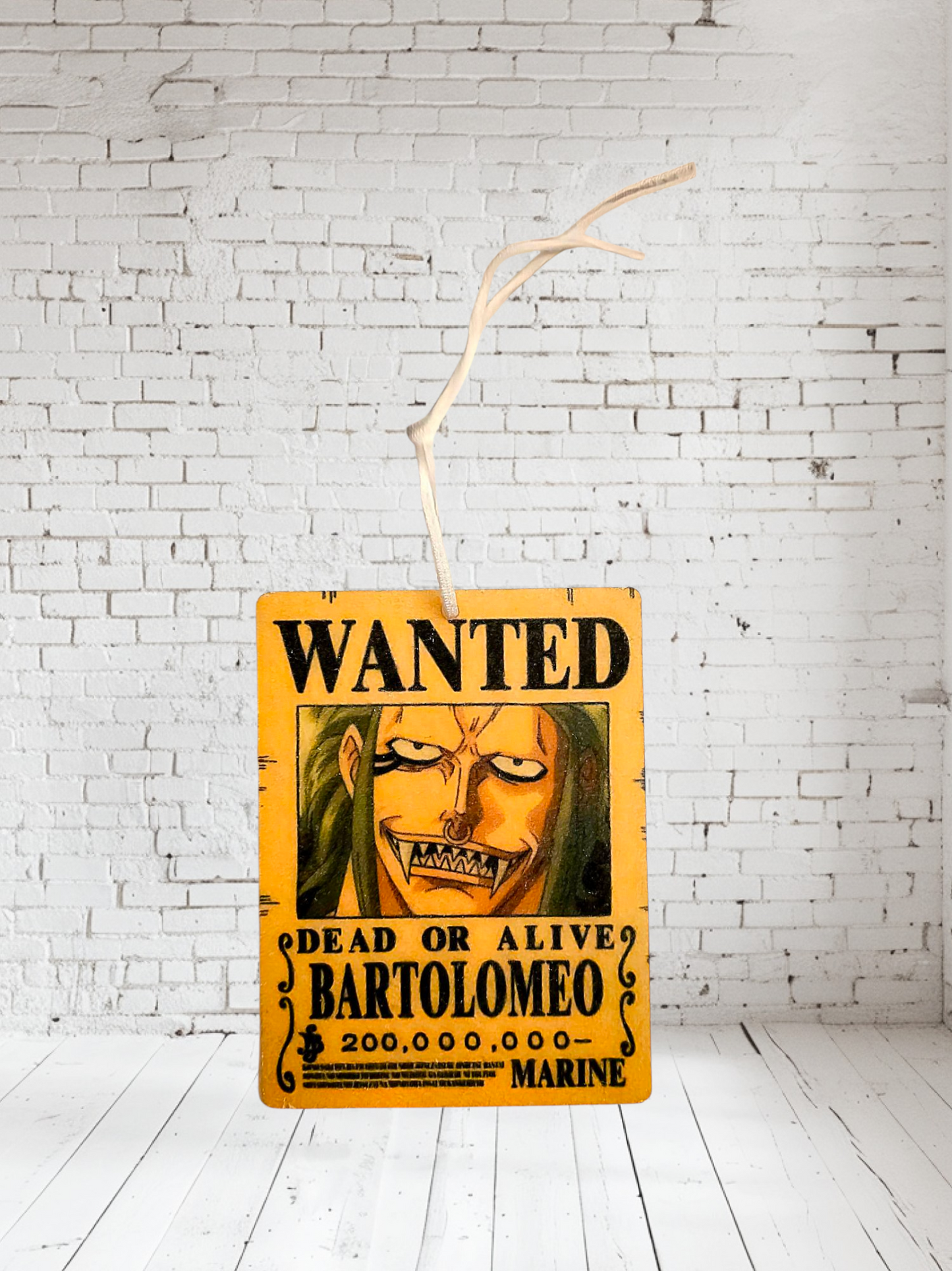 One Piece Anime series car air fresheners. Plenty to choose from and pick your scent