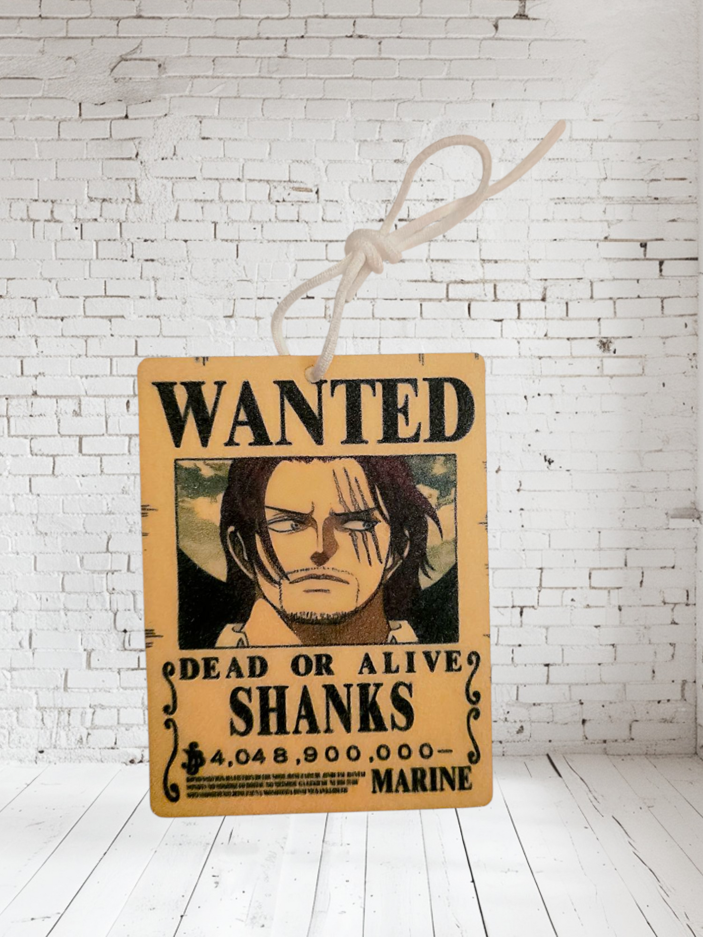 One Piece Anime series car air fresheners. Plenty to choose from and pick your scent