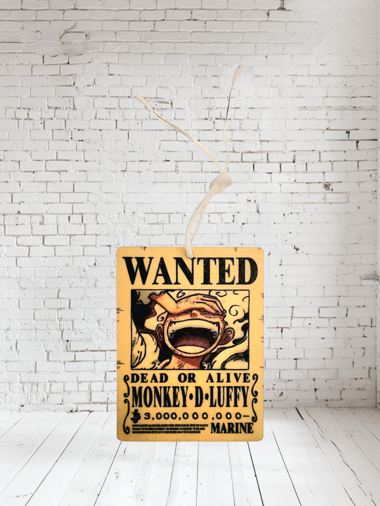 One Piece Anime series car air fresheners. Plenty to choose from and pick your scent