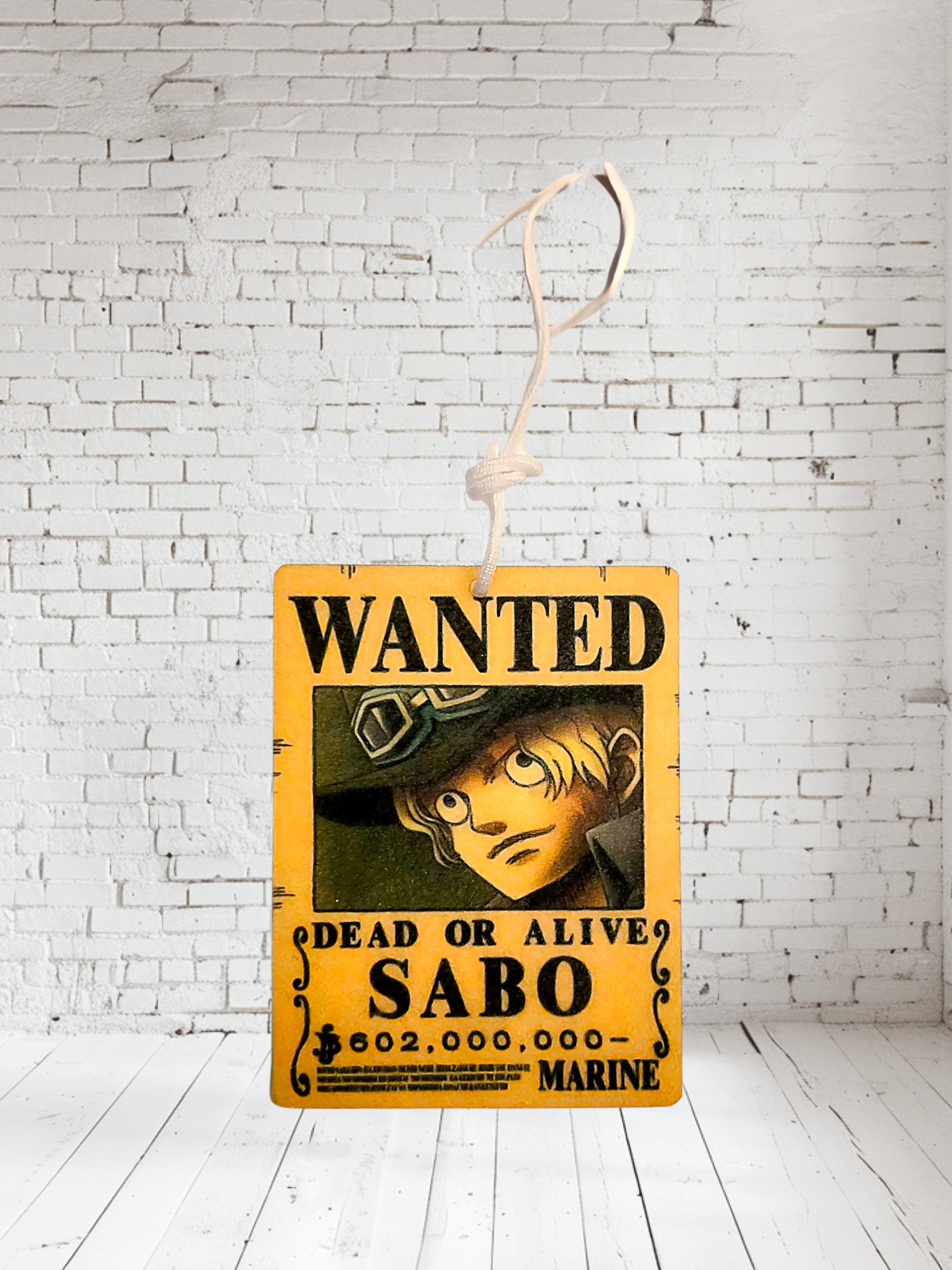 One Piece Anime series car air fresheners. Plenty to choose from and pick your scent