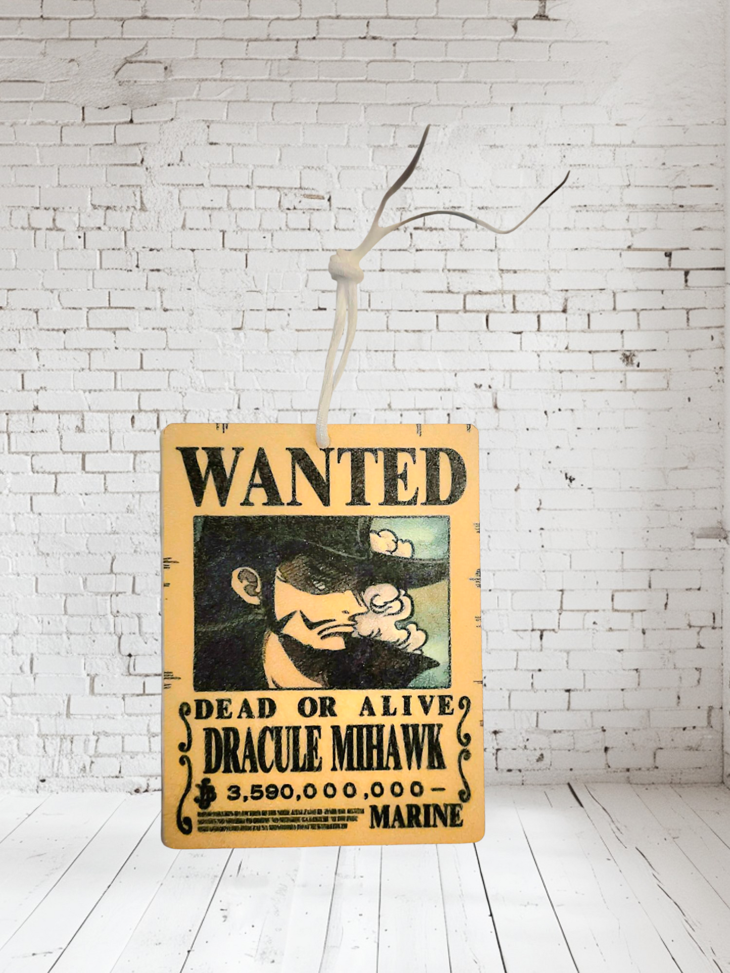 One Piece Anime series car air fresheners. Plenty to choose from and pick your scent