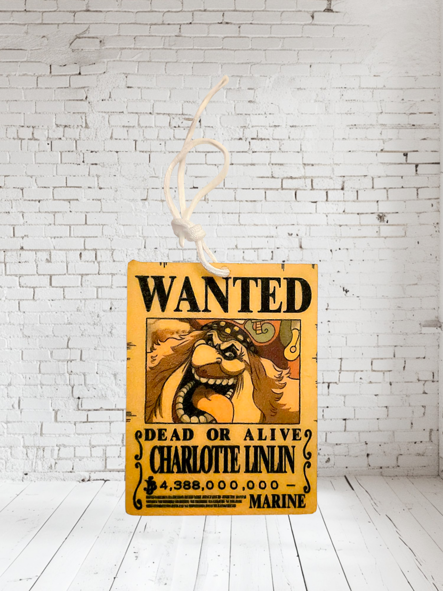 One Piece Anime series car air fresheners. Plenty to choose from and pick your scent