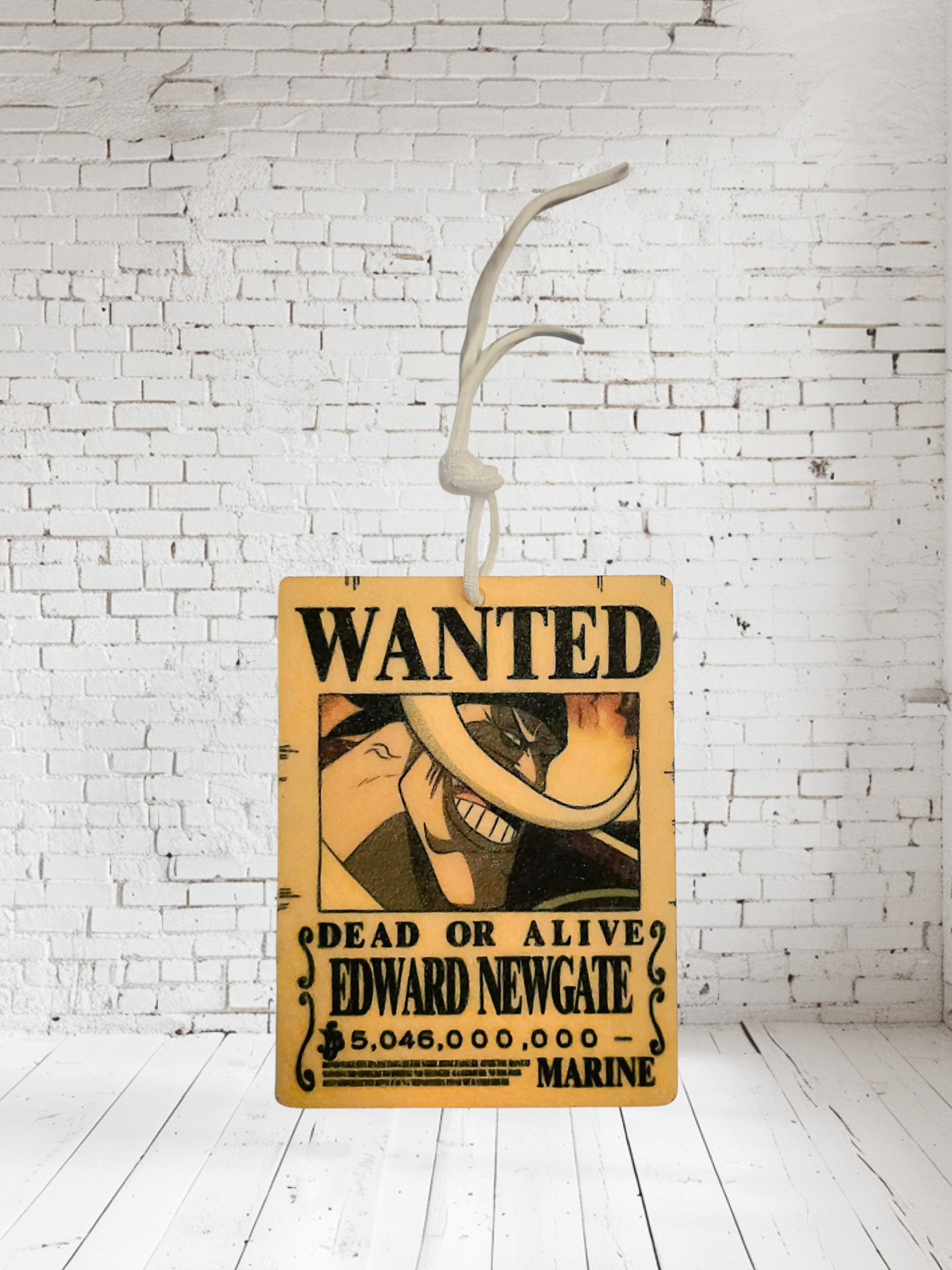 One Piece Anime series car air fresheners. Plenty to choose from and pick your scent