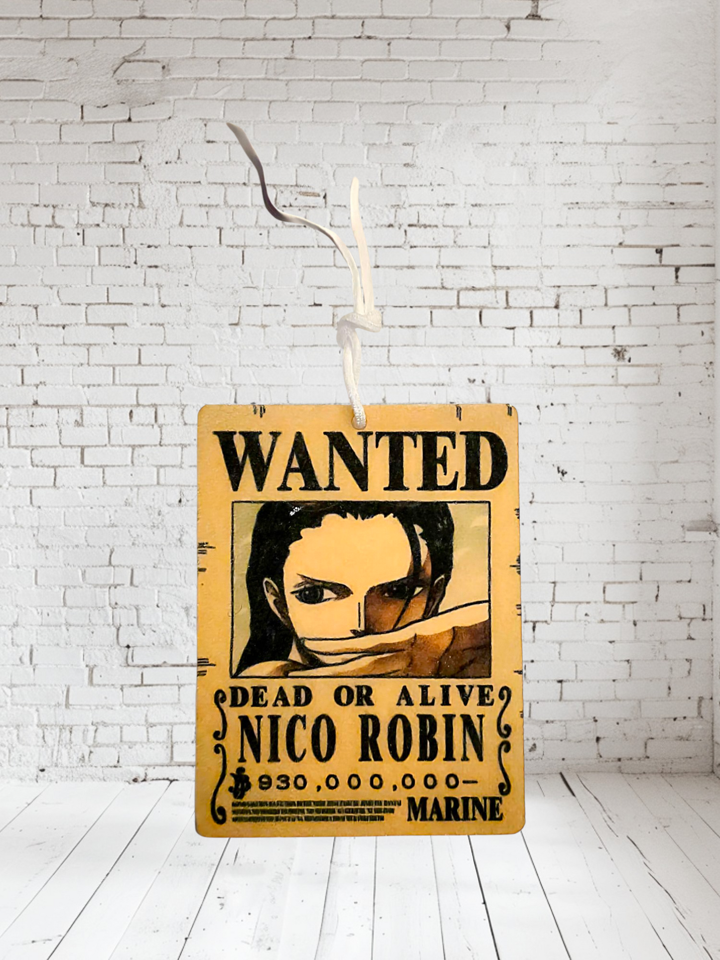 One Piece Anime series car air fresheners. Plenty to choose from and pick your scent