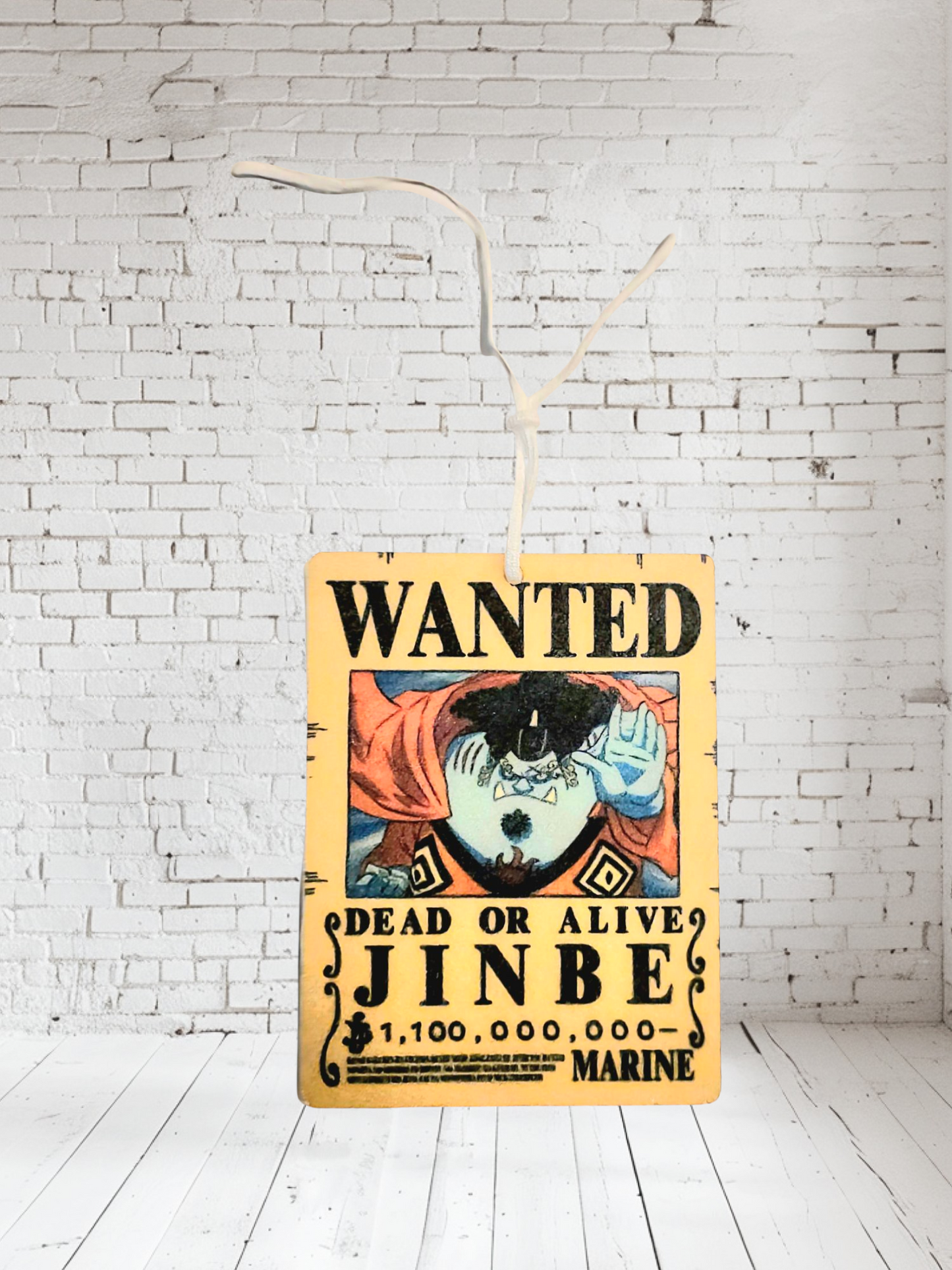 One Piece Anime series car air fresheners. Plenty to choose from and pick your scent