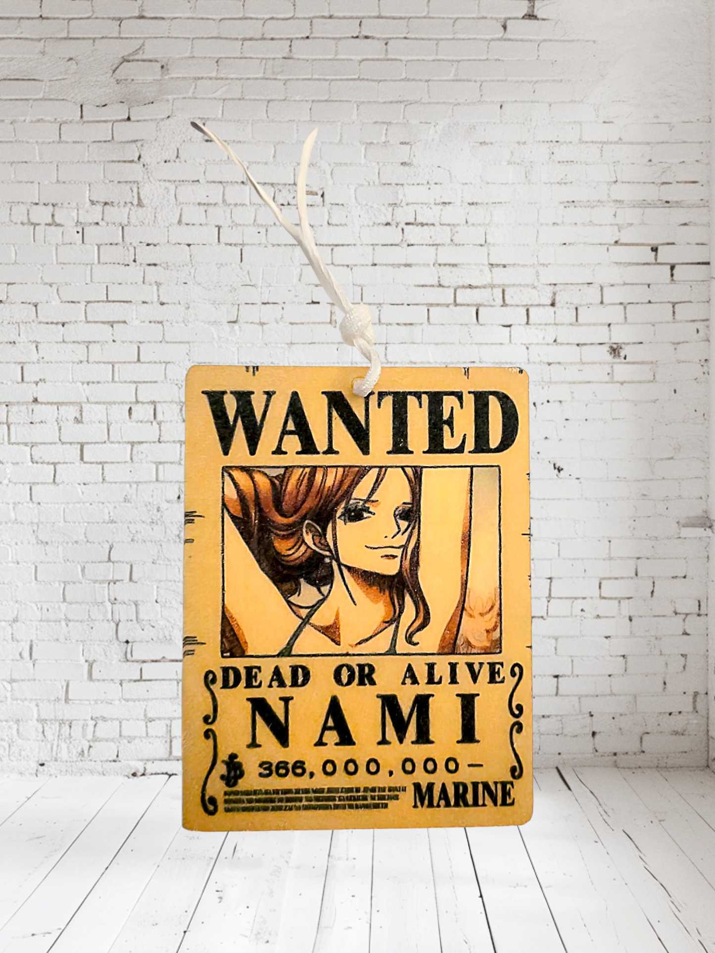 One Piece Anime series car air fresheners. Plenty to choose from and pick your scent