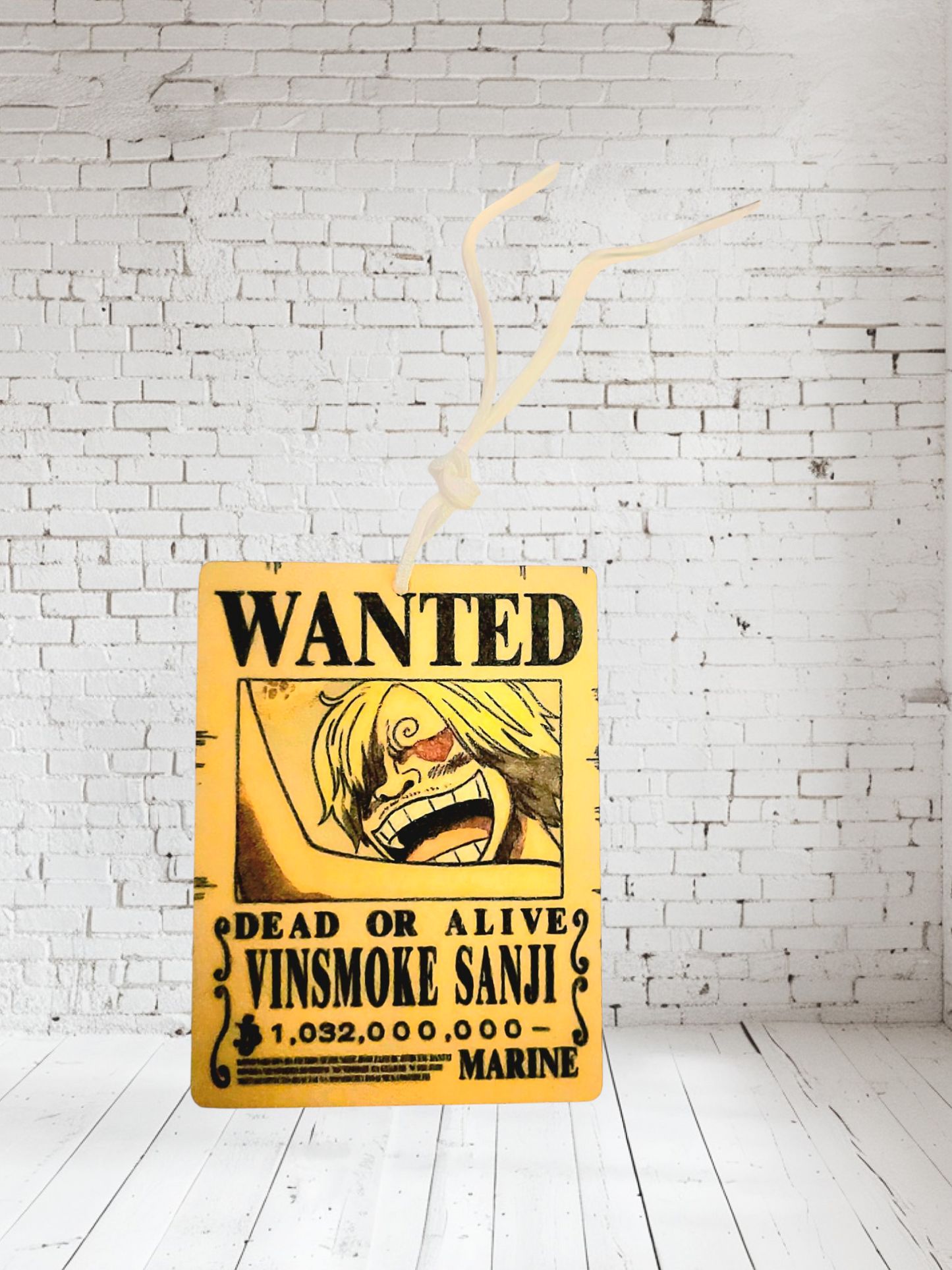 One Piece Anime series car air fresheners. Plenty to choose from and pick your scent