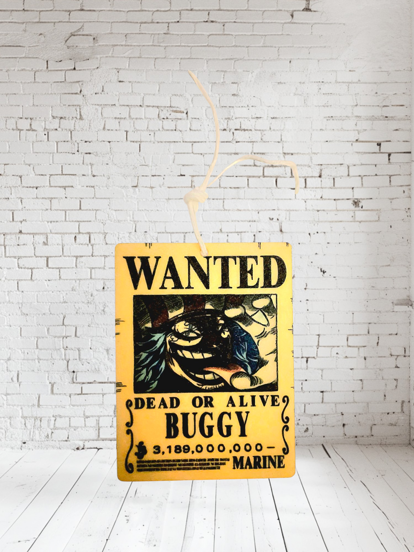 One Piece Anime series car air fresheners. Plenty to choose from and pick your scent