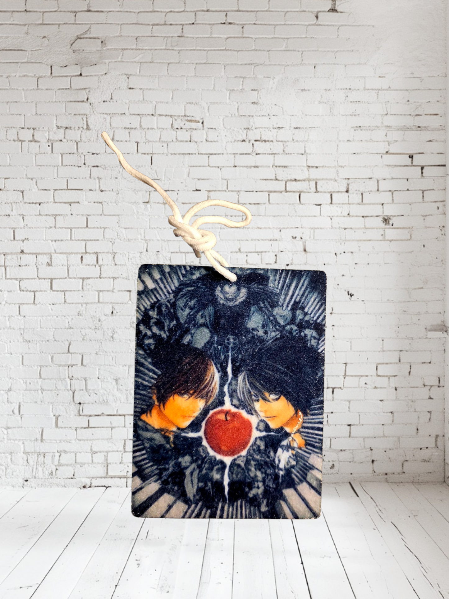 Death Note Anime series car air fresheners. Choose your own design