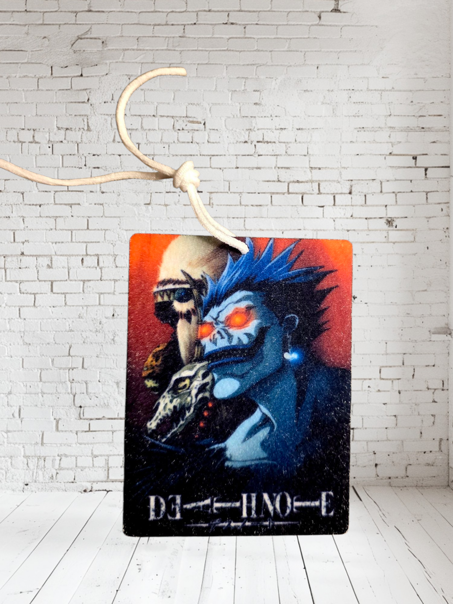 Death Note Anime series car air fresheners. Choose your own design