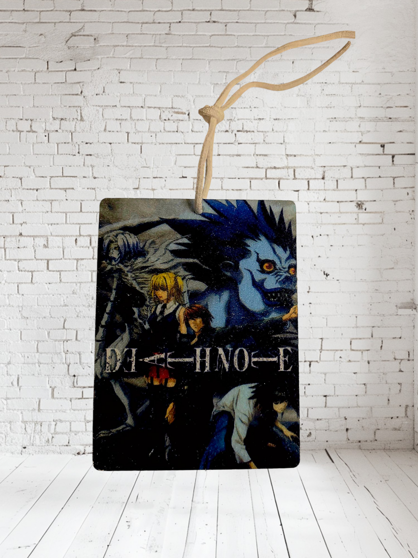 Death Note Anime series car air fresheners. Choose your own design