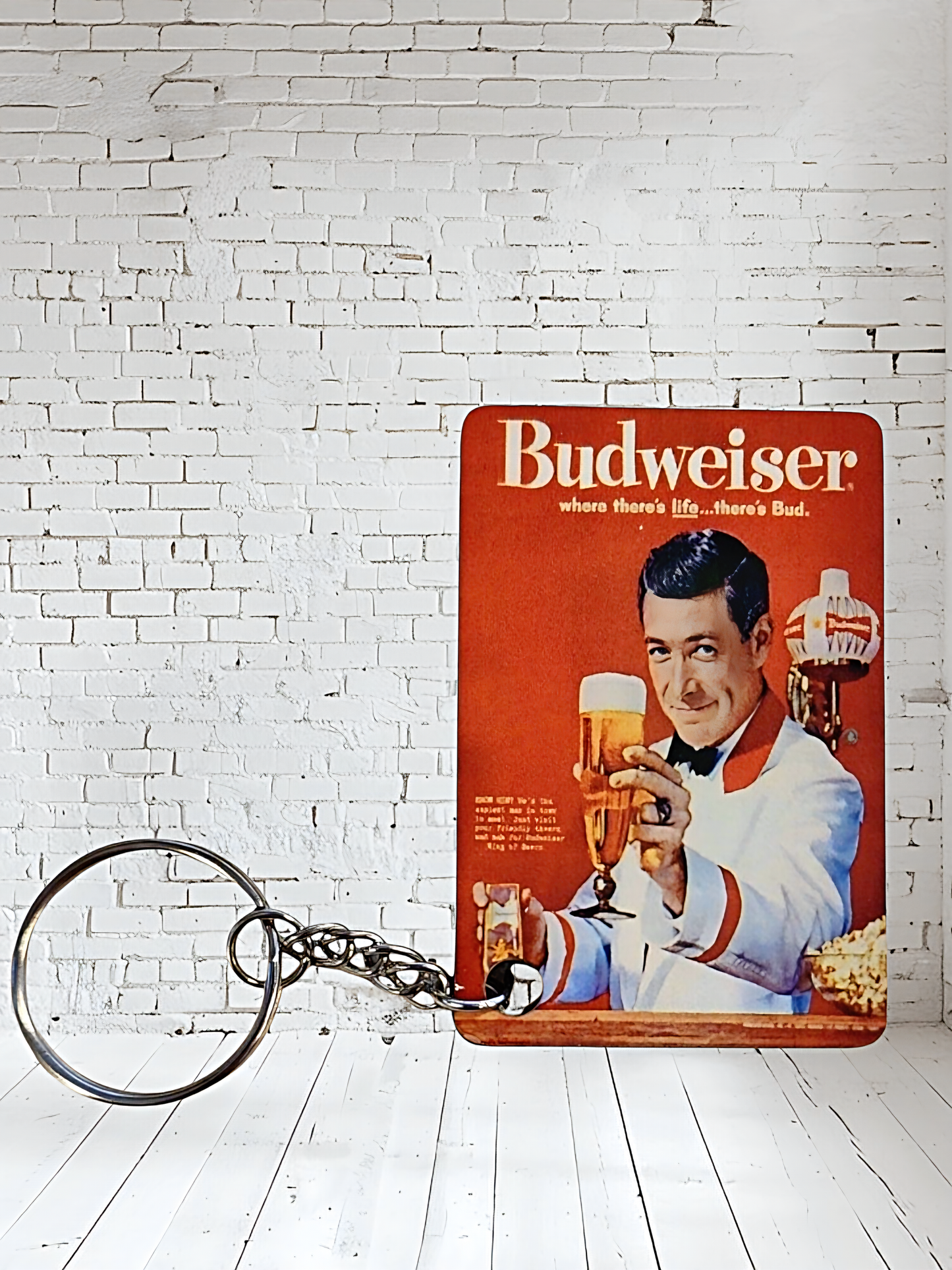 Vintage Advertising poster keychains. Multiple designs to choose from