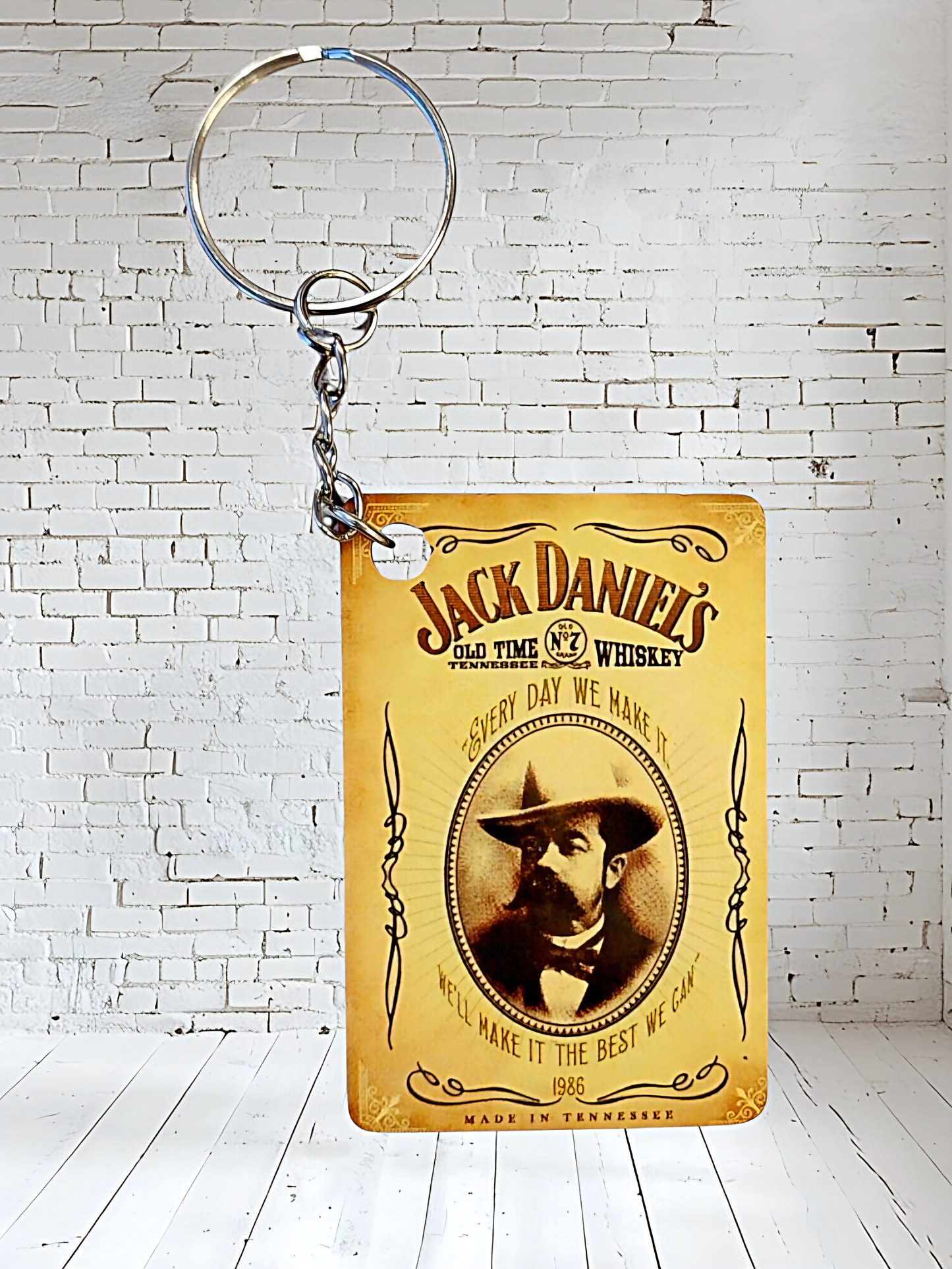 Vintage Advertising poster keychains. Multiple designs to choose from