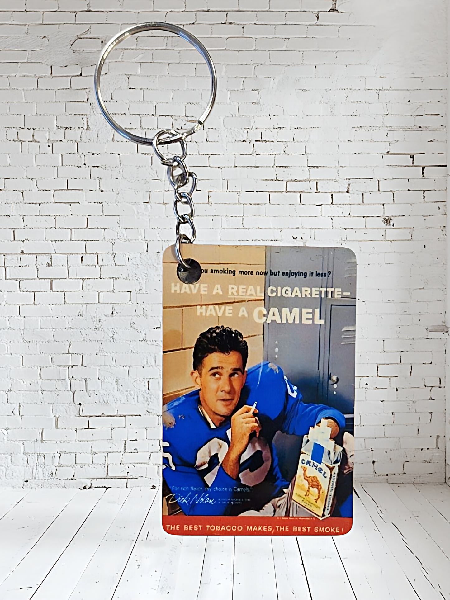 Vintage Advertising poster keychains. Multiple designs to choose from