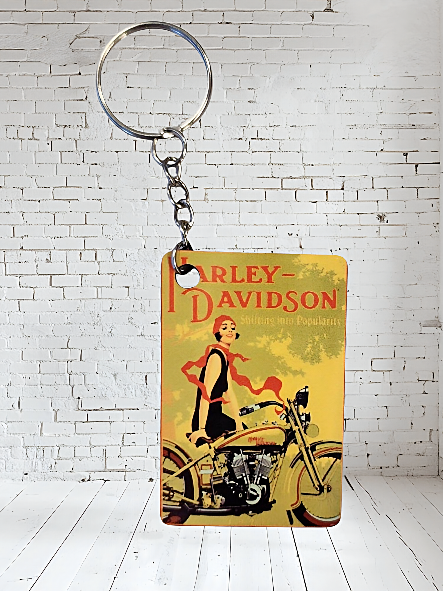 Vintage Advertising poster keychains. Multiple designs to choose from