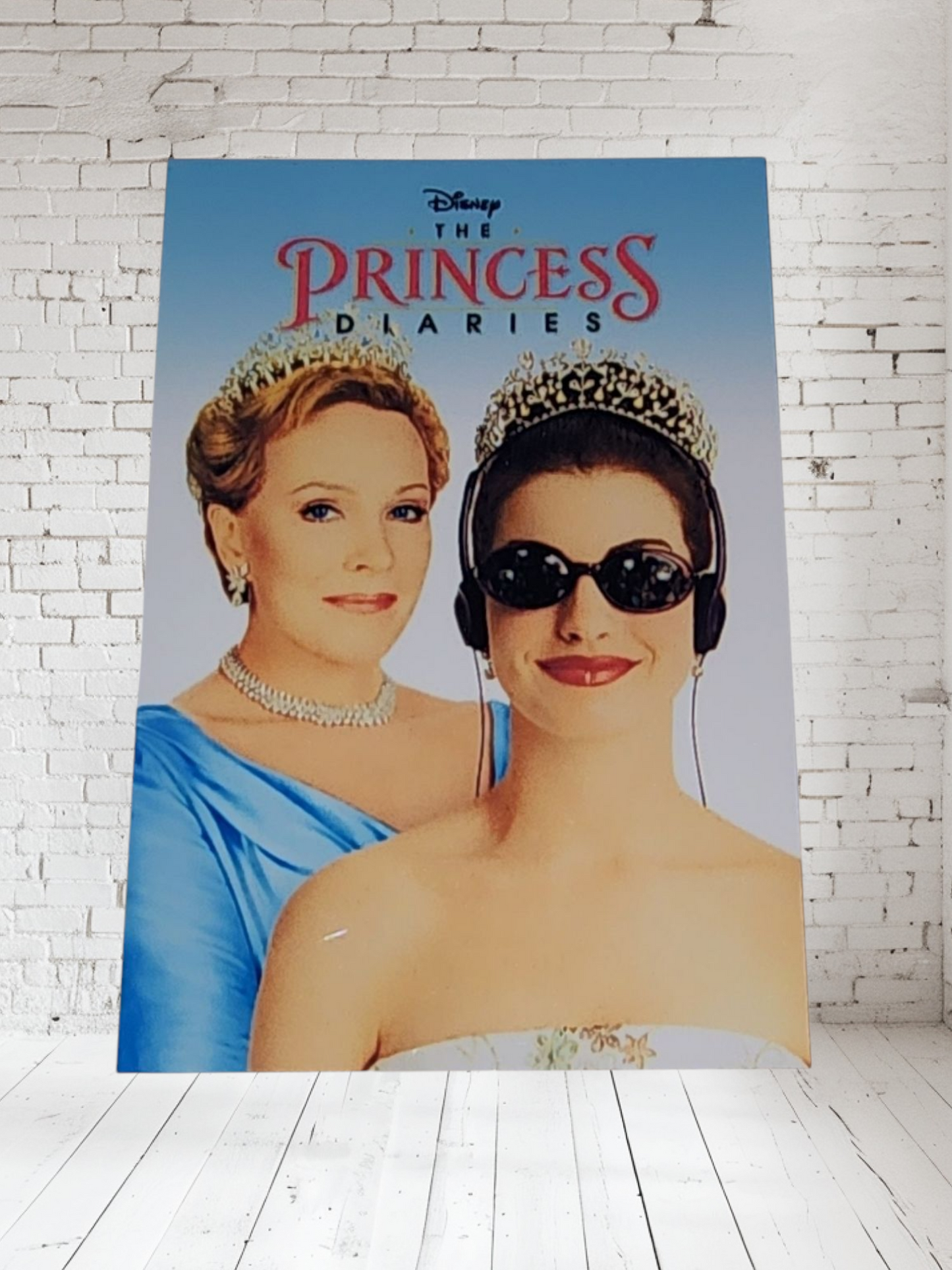 Disney Movie posters on Aluminum print. Multiple sizes and prints available. V2