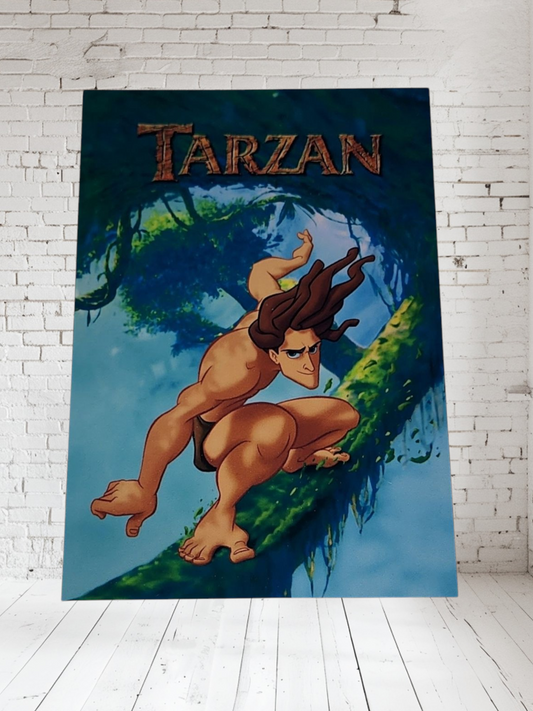 Disney Movie posters on Aluminum print. Multiple sizes and prints available. V2