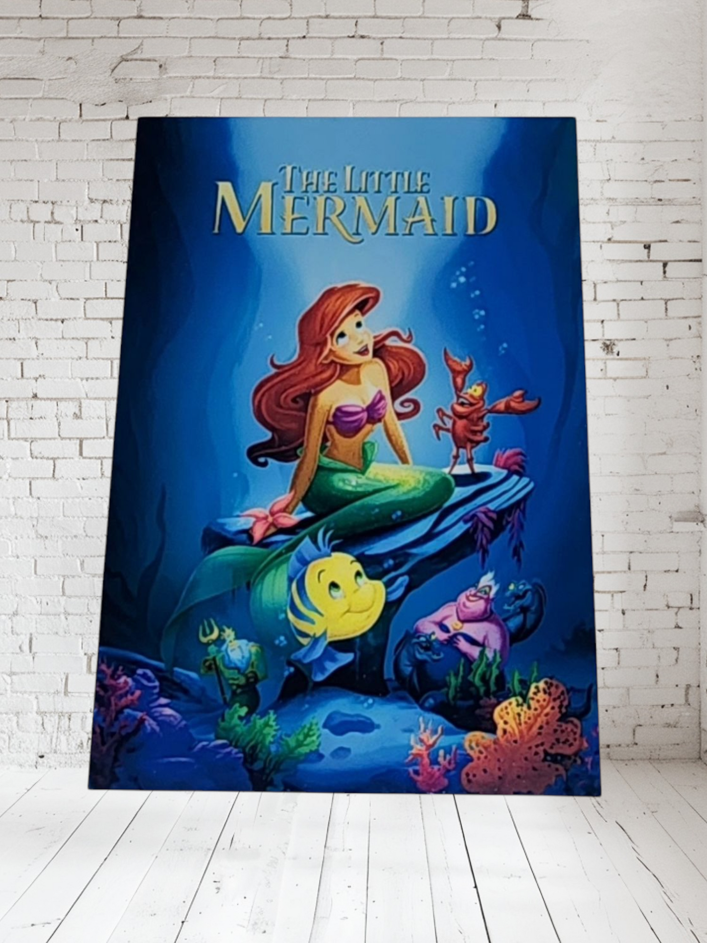 Disney Movie posters on Aluminum print. Multiple sizes and prints available.