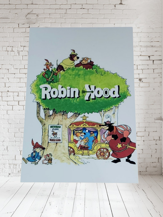 Disney Movie posters on Aluminum print. Multiple sizes and prints available.