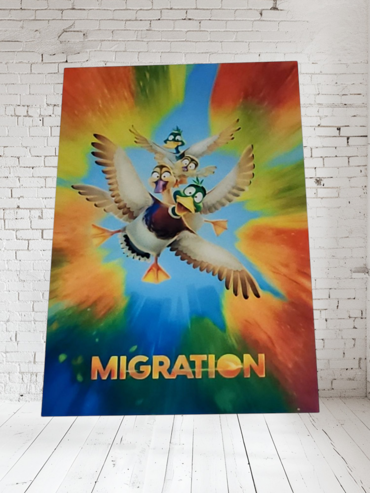 Disney Movie posters on Aluminum print. Multiple sizes and prints available.