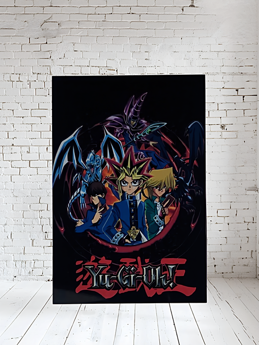 Anime Manga Posters on aluminum print with free shipping. Solo Leveling, Attack on Titan, One Piece and more