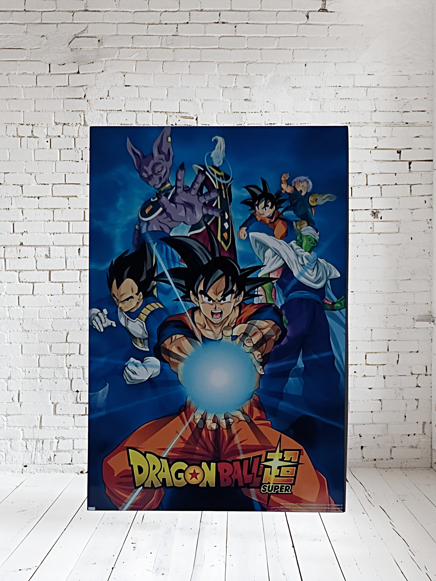 Anime Manga Posters on aluminum print with free shipping. Solo Leveling, Attack on Titan, One Piece and more
