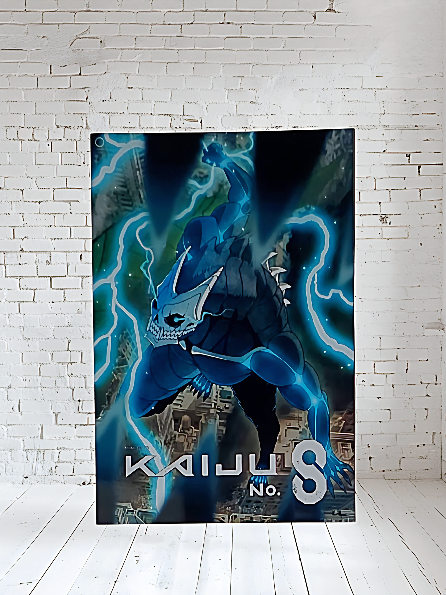 Anime Manga Posters on aluminum print with free shipping. Solo Leveling, Attack on Titan, One Piece and more