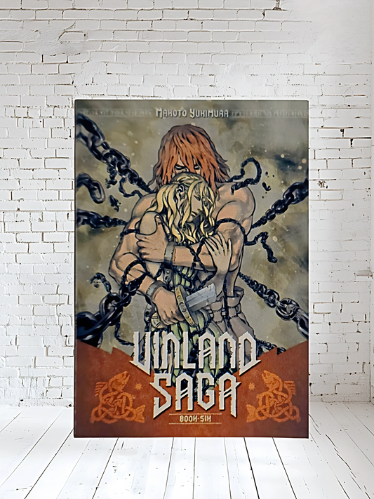 Vinland Saga Posters on aluminum print with free shipping. Anime series,  Manga.  All book posters available