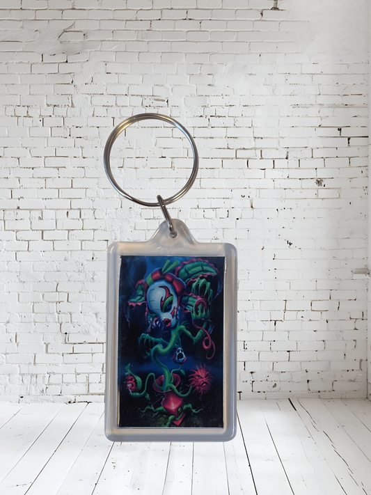 Insane Clown Posse Joker card keychains with metal prints encased. Plenty to choose from