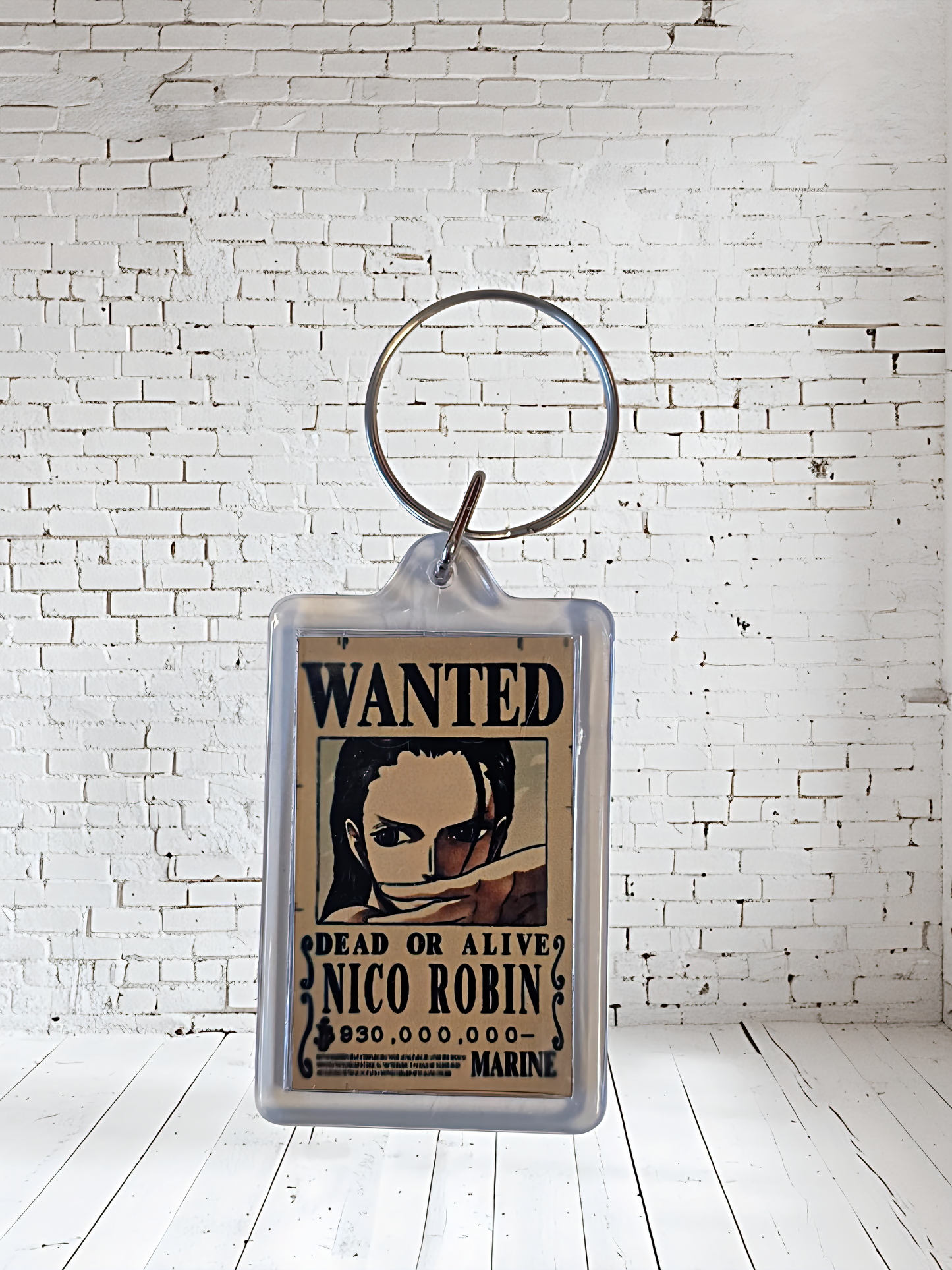 One Piece Anime series keychain with metal prints. Plenty to choose from, Monkey D Luffy and many more