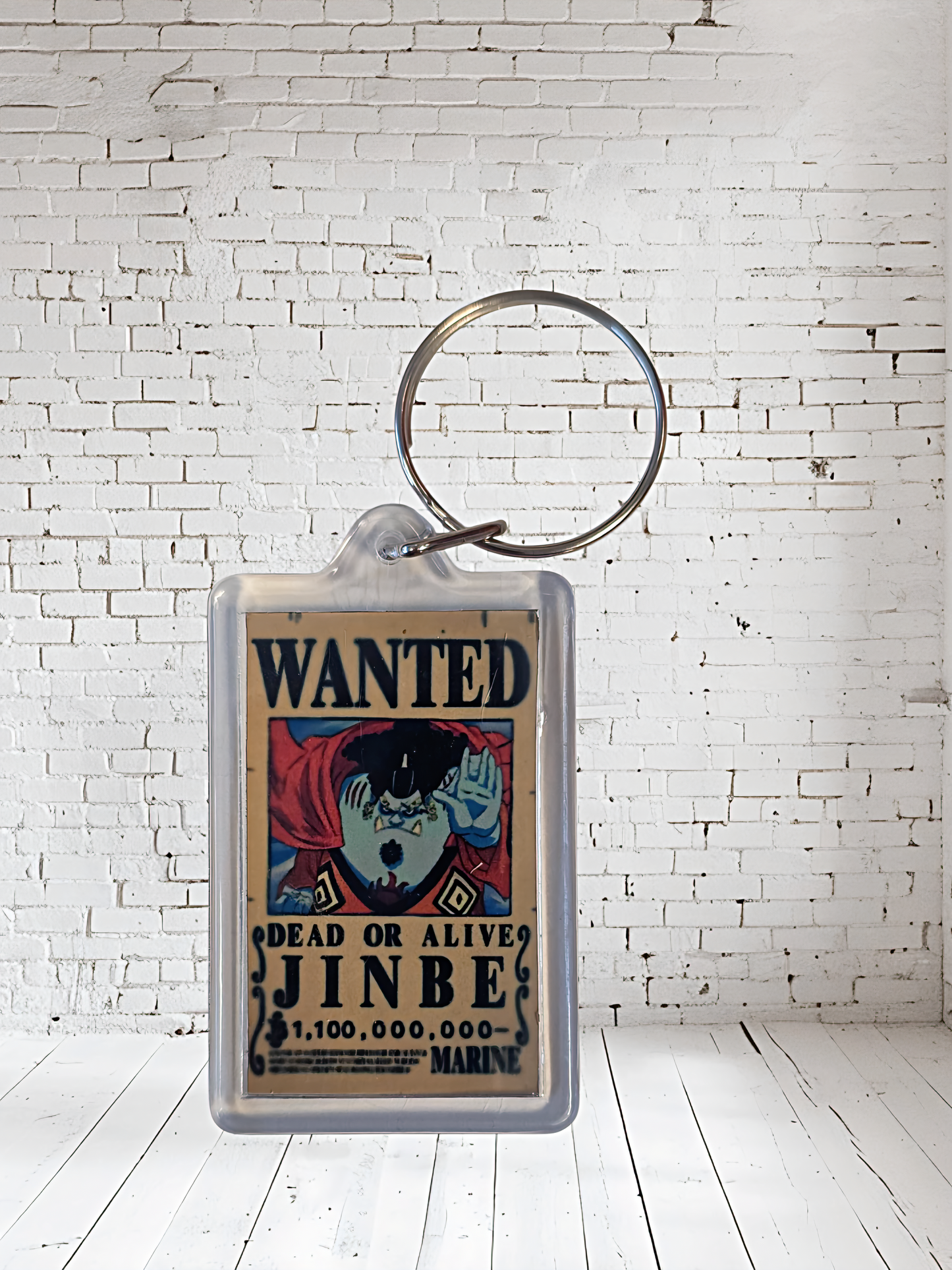 One Piece Anime series keychain with metal prints. Plenty to choose from, Monkey D Luffy and many more