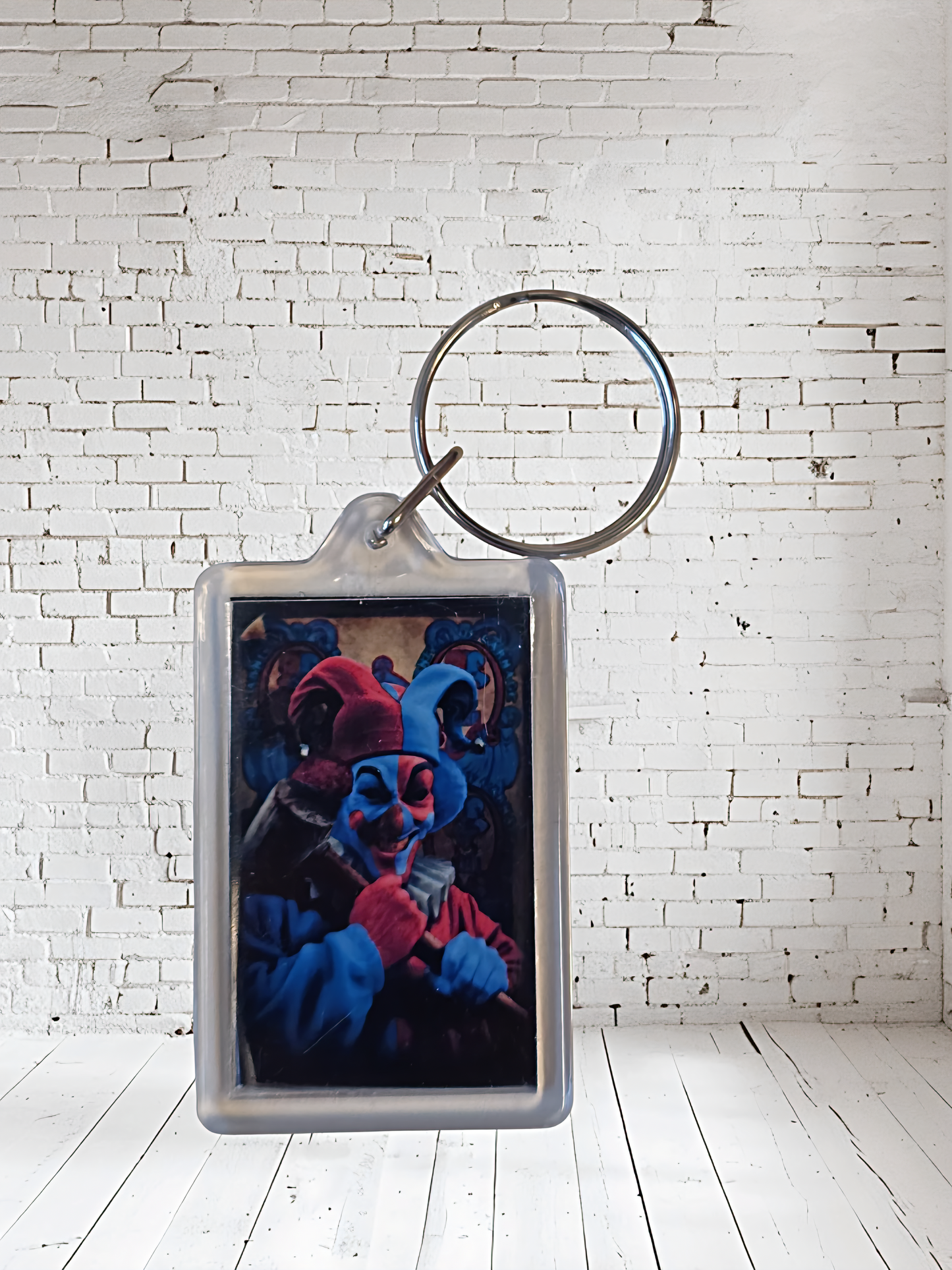 Insane Clown Posse Joker card keychains with metal prints encased. Plenty to choose from