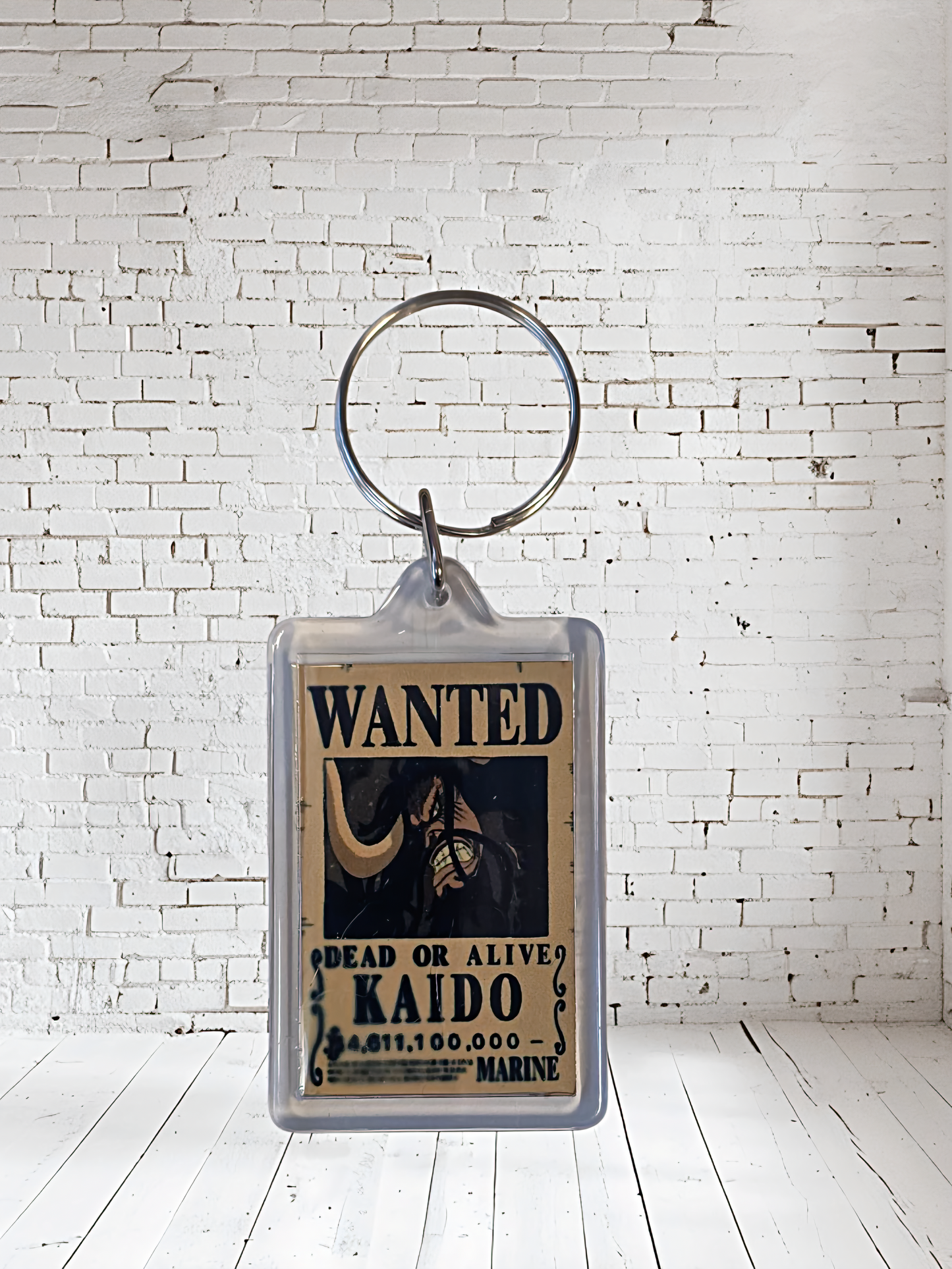 One Piece Anime series keychain with metal prints. Plenty to choose from, Monkey D Luffy and many more