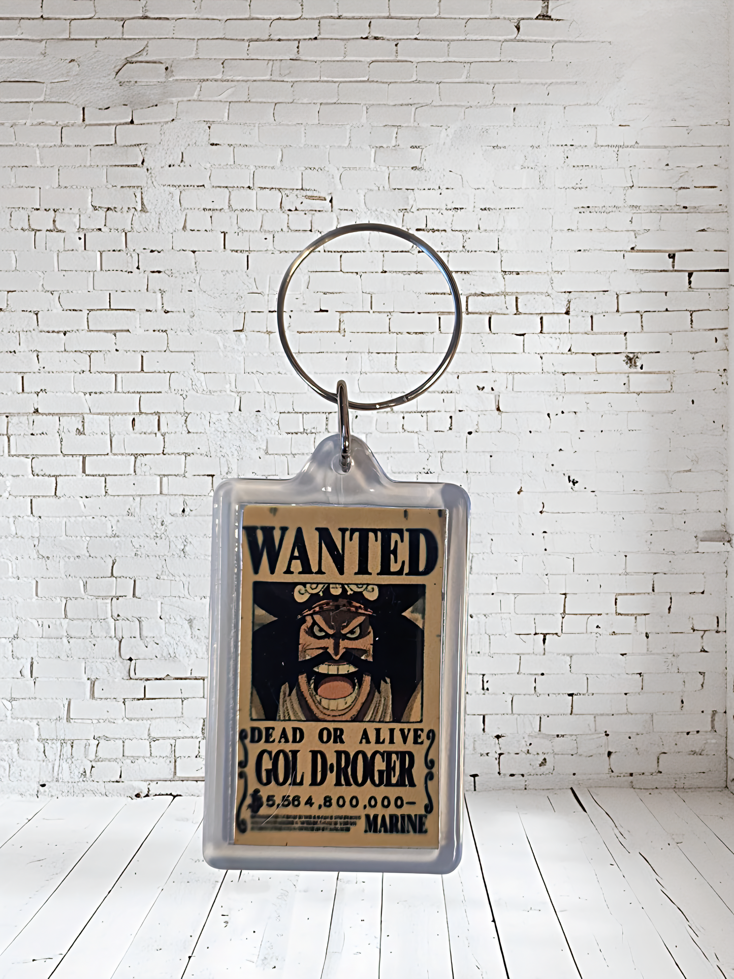 One Piece Anime series keychain with metal prints. Plenty to choose from, Monkey D Luffy and many more